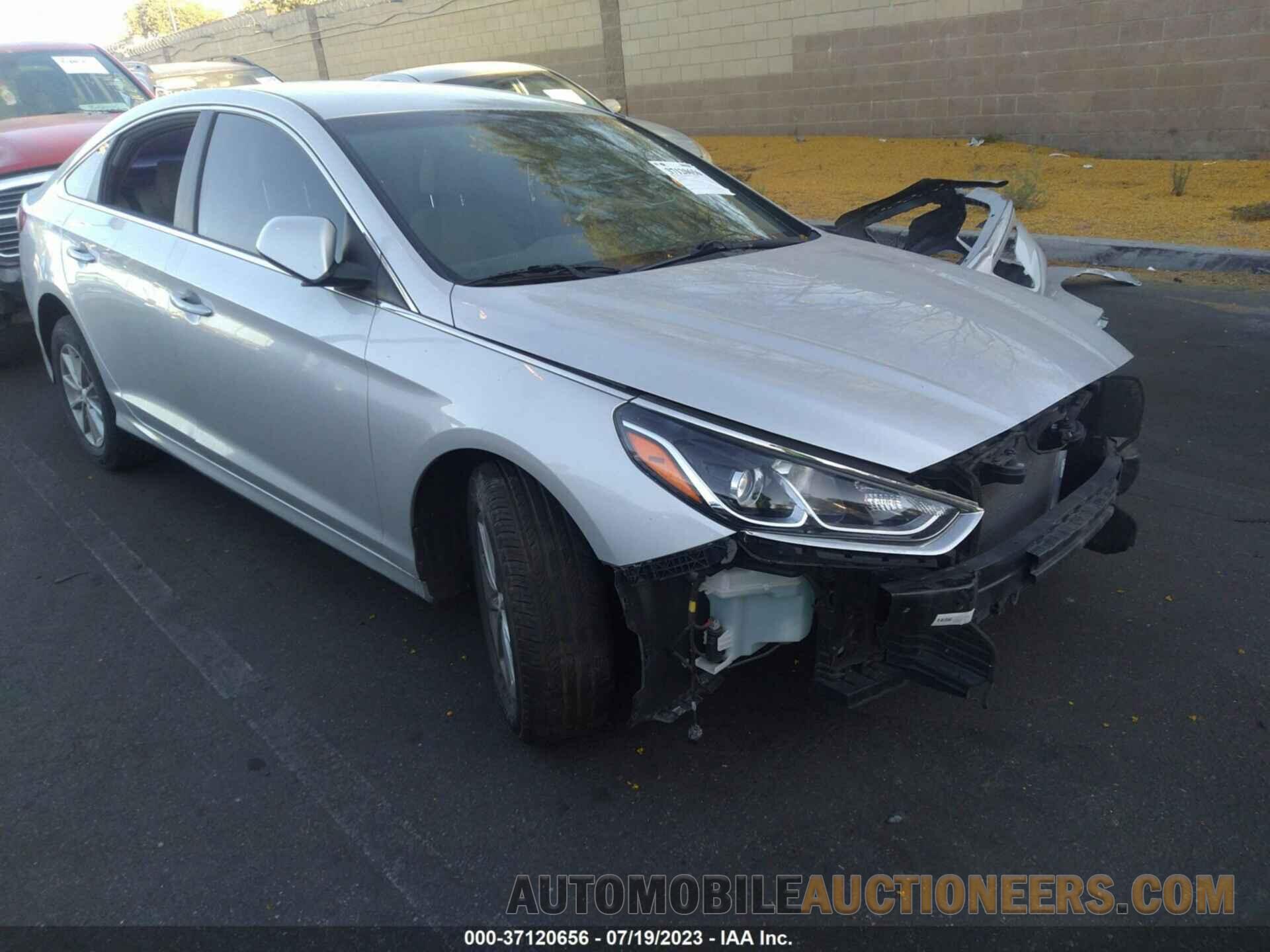 5NPE24AF6KH799122 HYUNDAI SONATA 2019