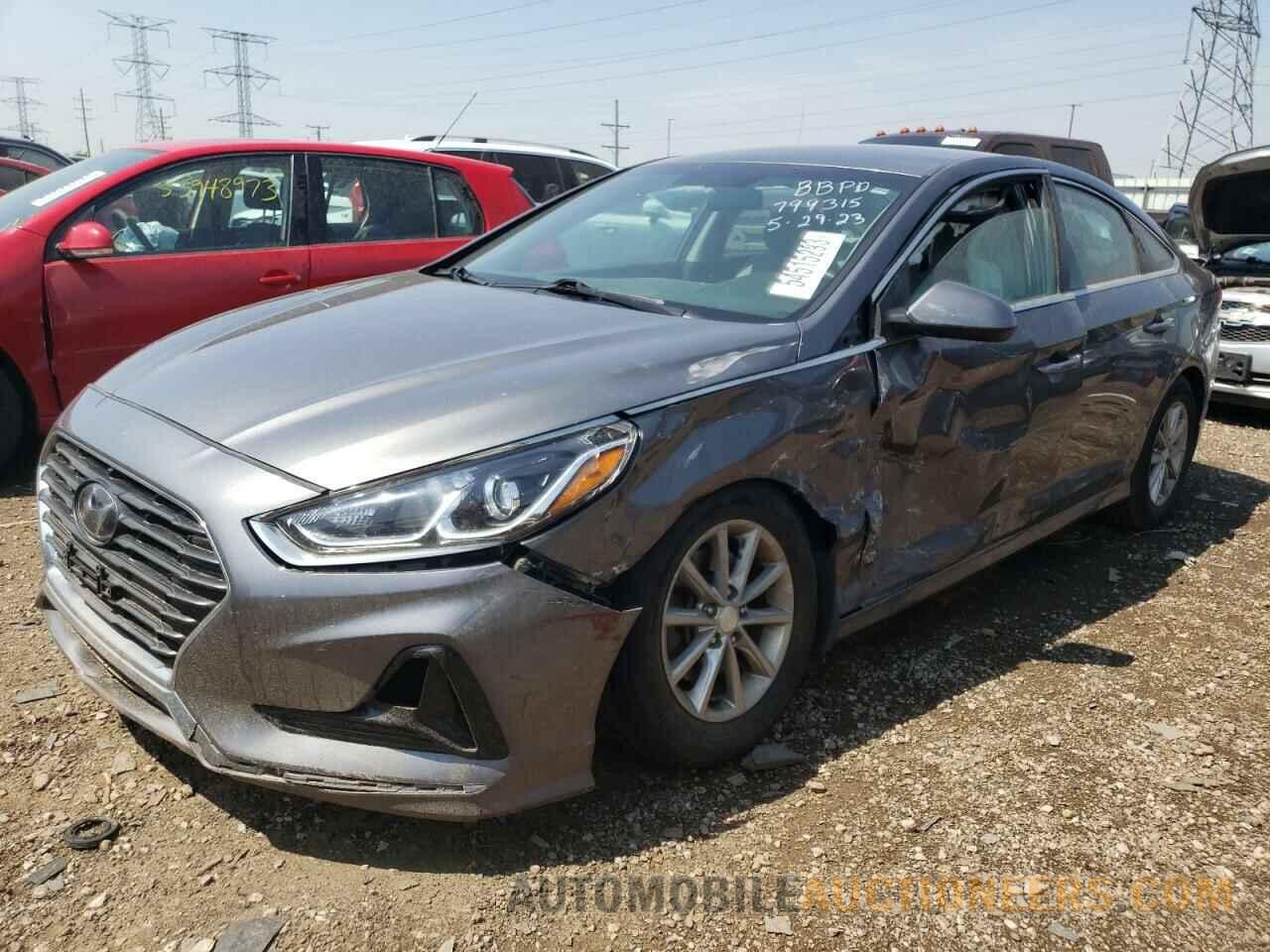 5NPE24AF6KH799315 HYUNDAI SONATA 2019