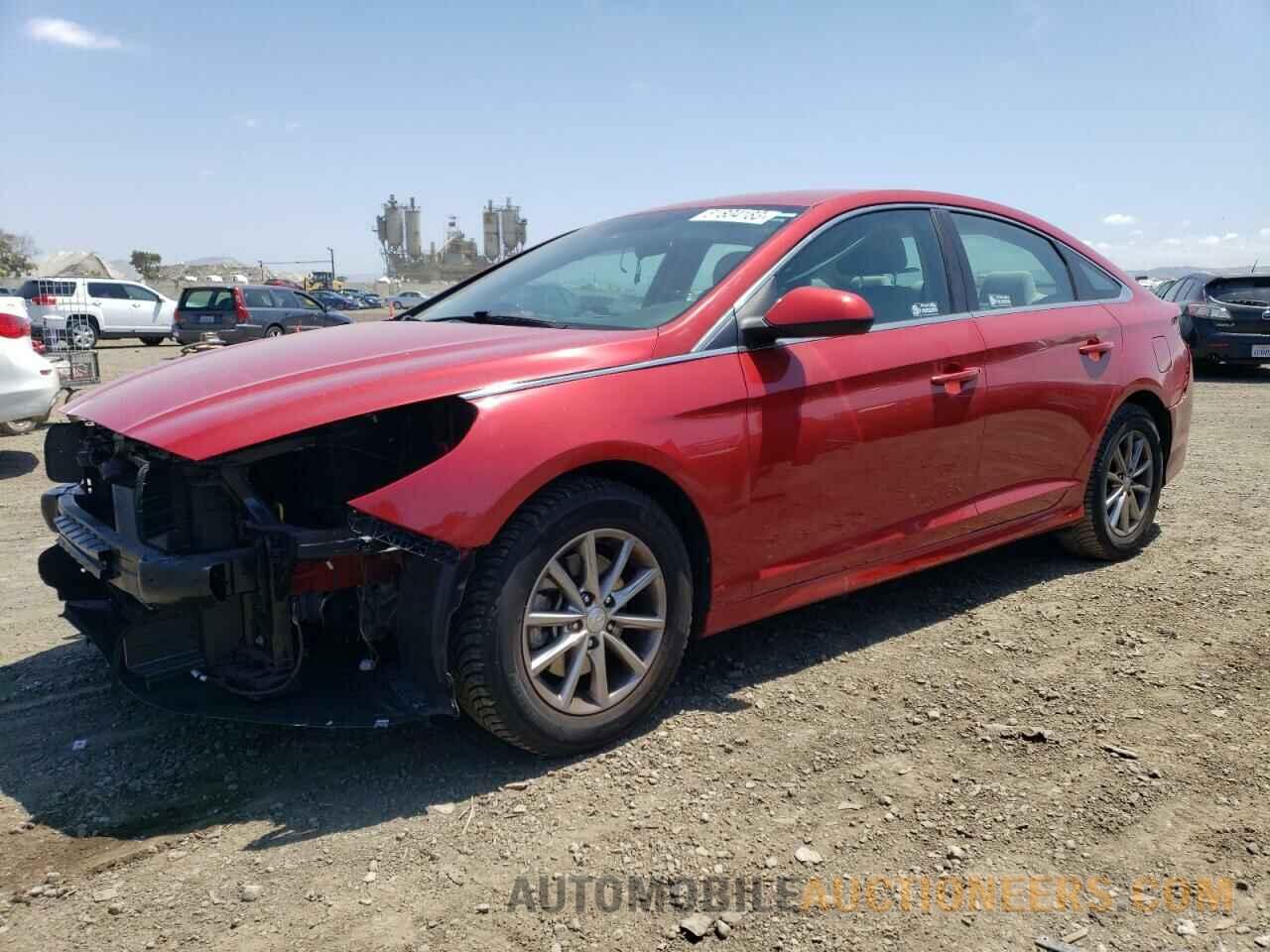 5NPE24AF6KH799606 HYUNDAI SONATA 2019