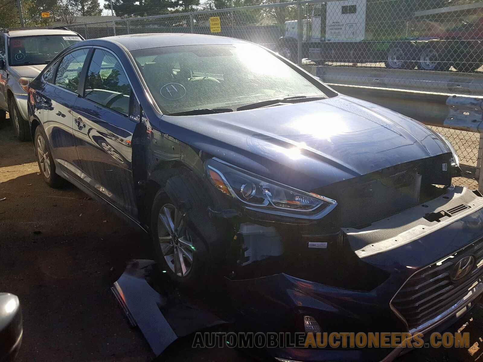 5NPE24AF6KH799721 HYUNDAI SONATA 2019