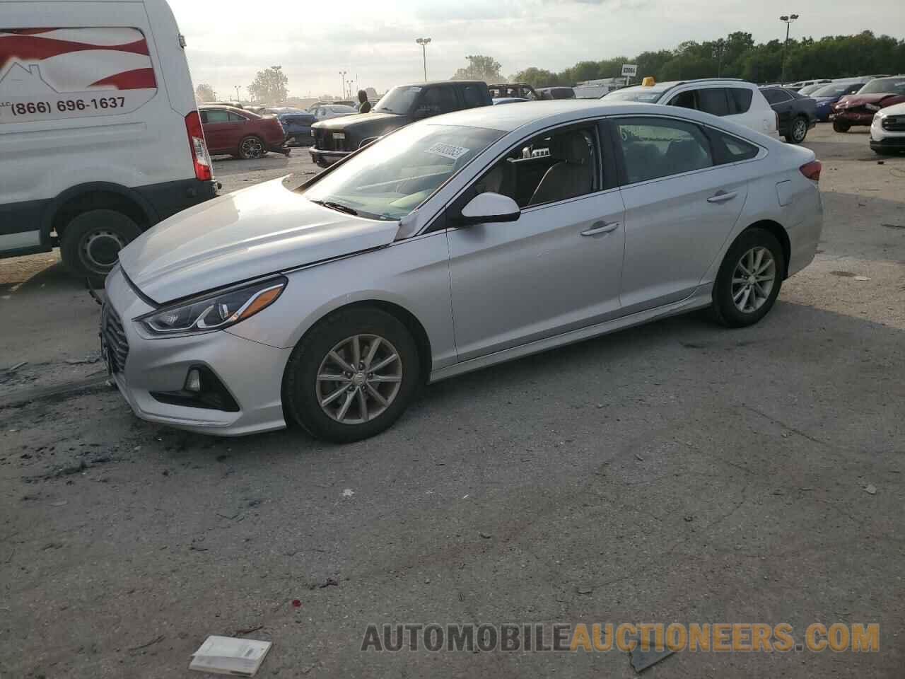 5NPE24AF6KH800964 HYUNDAI SONATA 2019