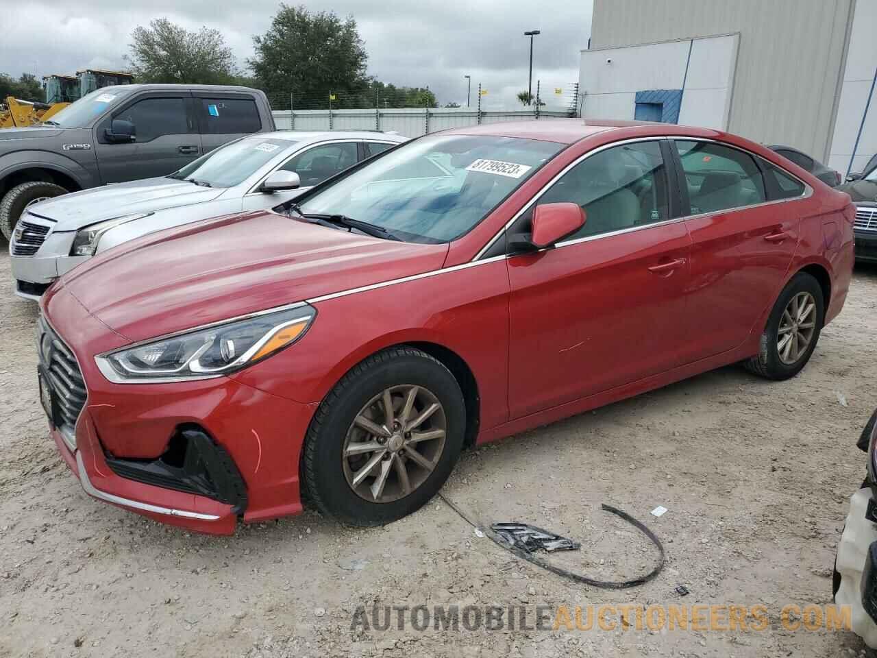 5NPE24AF6KH801564 HYUNDAI SONATA 2019