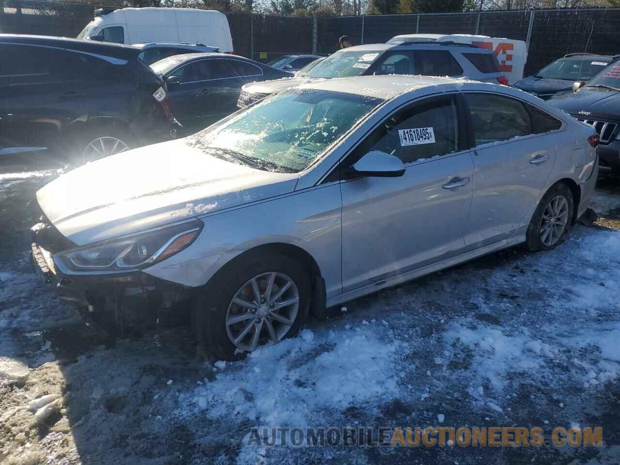 5NPE24AF6KH803881 HYUNDAI SONATA 2019