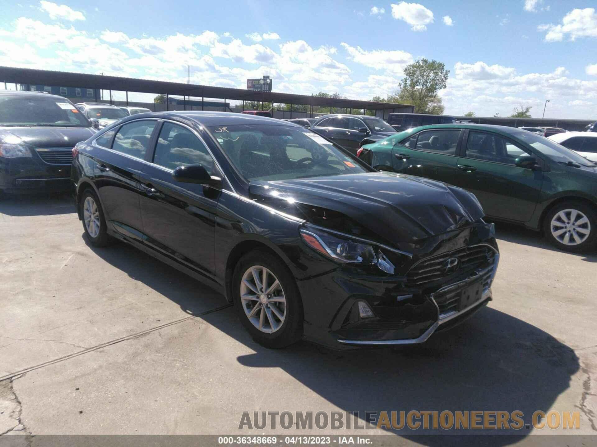 5NPE24AF6KH804853 HYUNDAI SONATA 2019