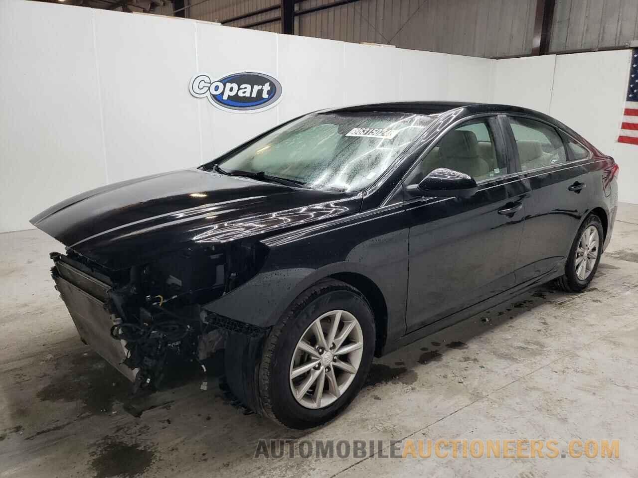 5NPE24AF6KH805890 HYUNDAI SONATA 2019