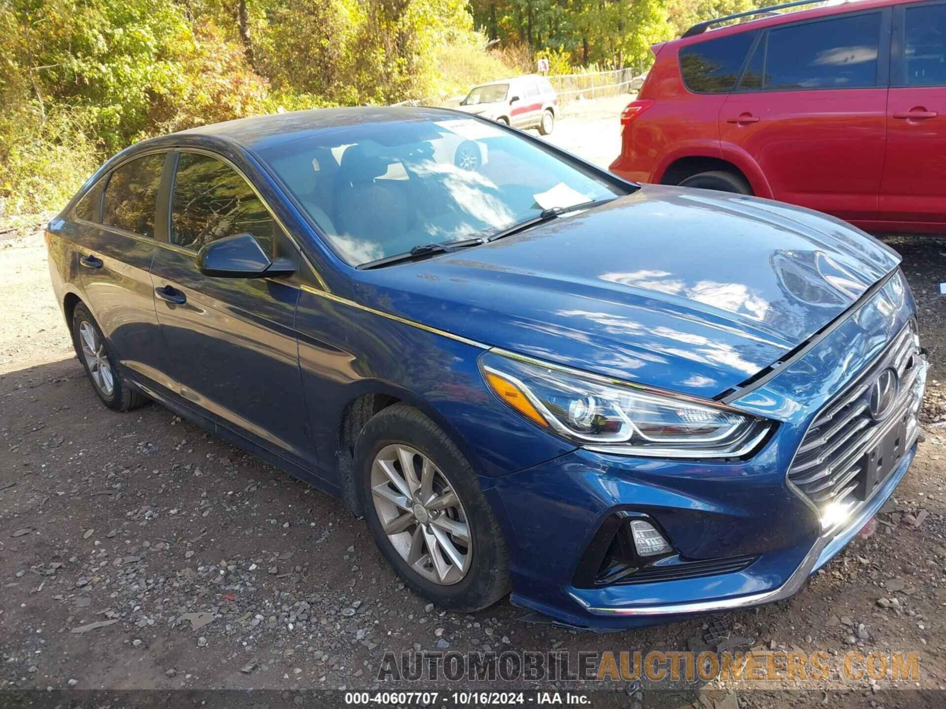 5NPE24AF6KH806781 HYUNDAI SONATA 2019