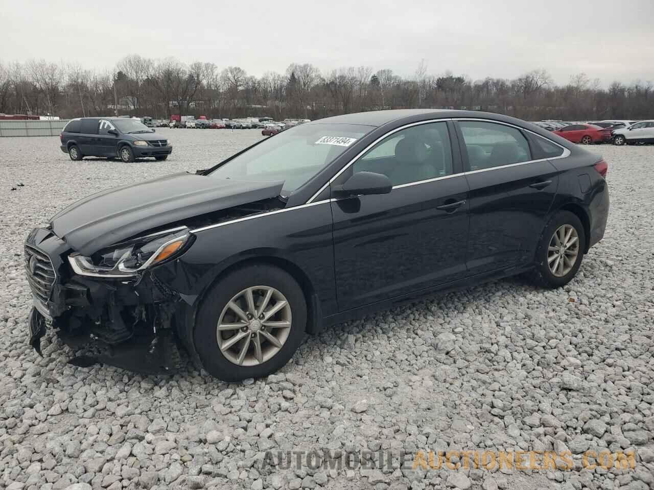 5NPE24AF6KH807123 HYUNDAI SONATA 2019