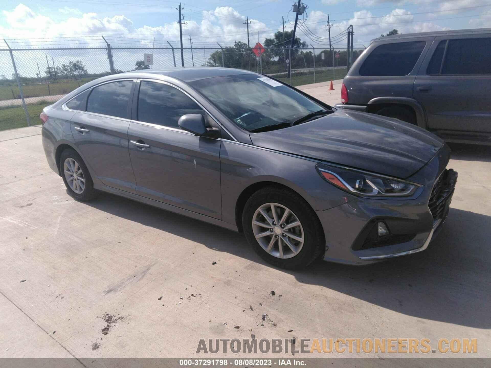 5NPE24AF6KH810698 HYUNDAI SONATA 2019