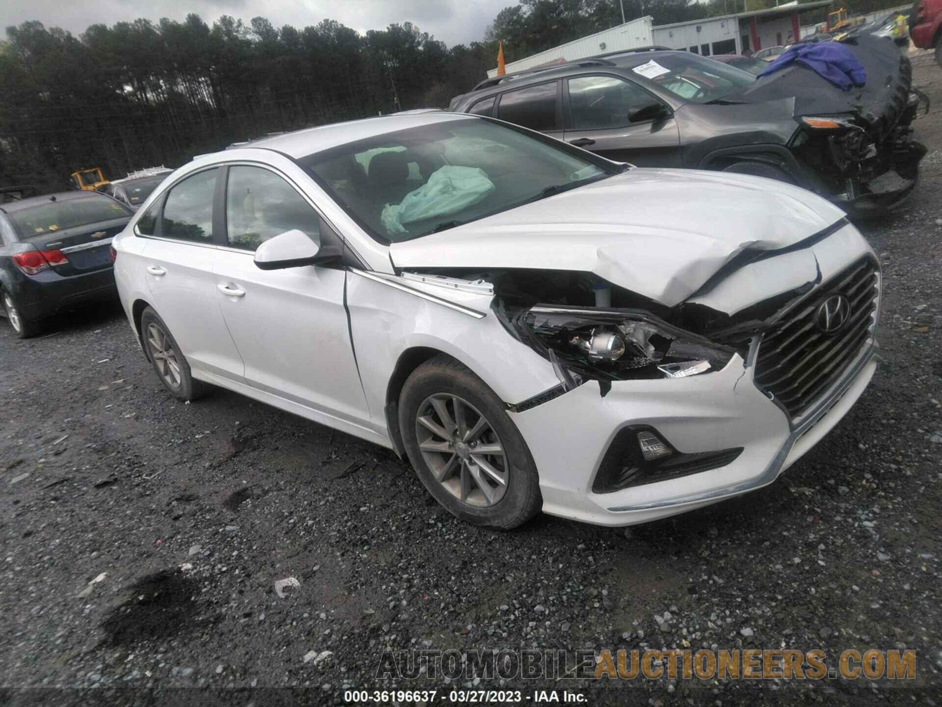 5NPE24AF6KH811334 HYUNDAI SONATA 2019