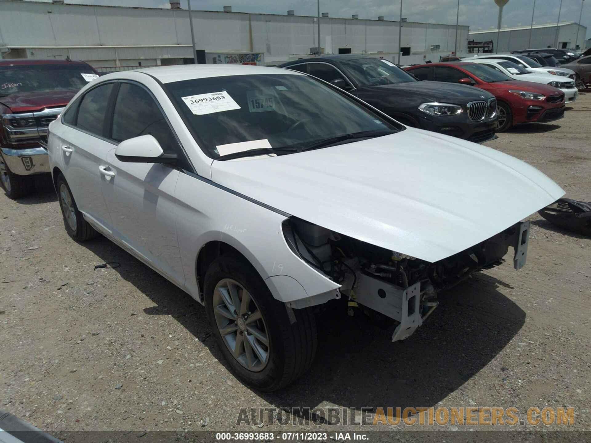 5NPE24AF6KH813035 HYUNDAI SONATA 2019