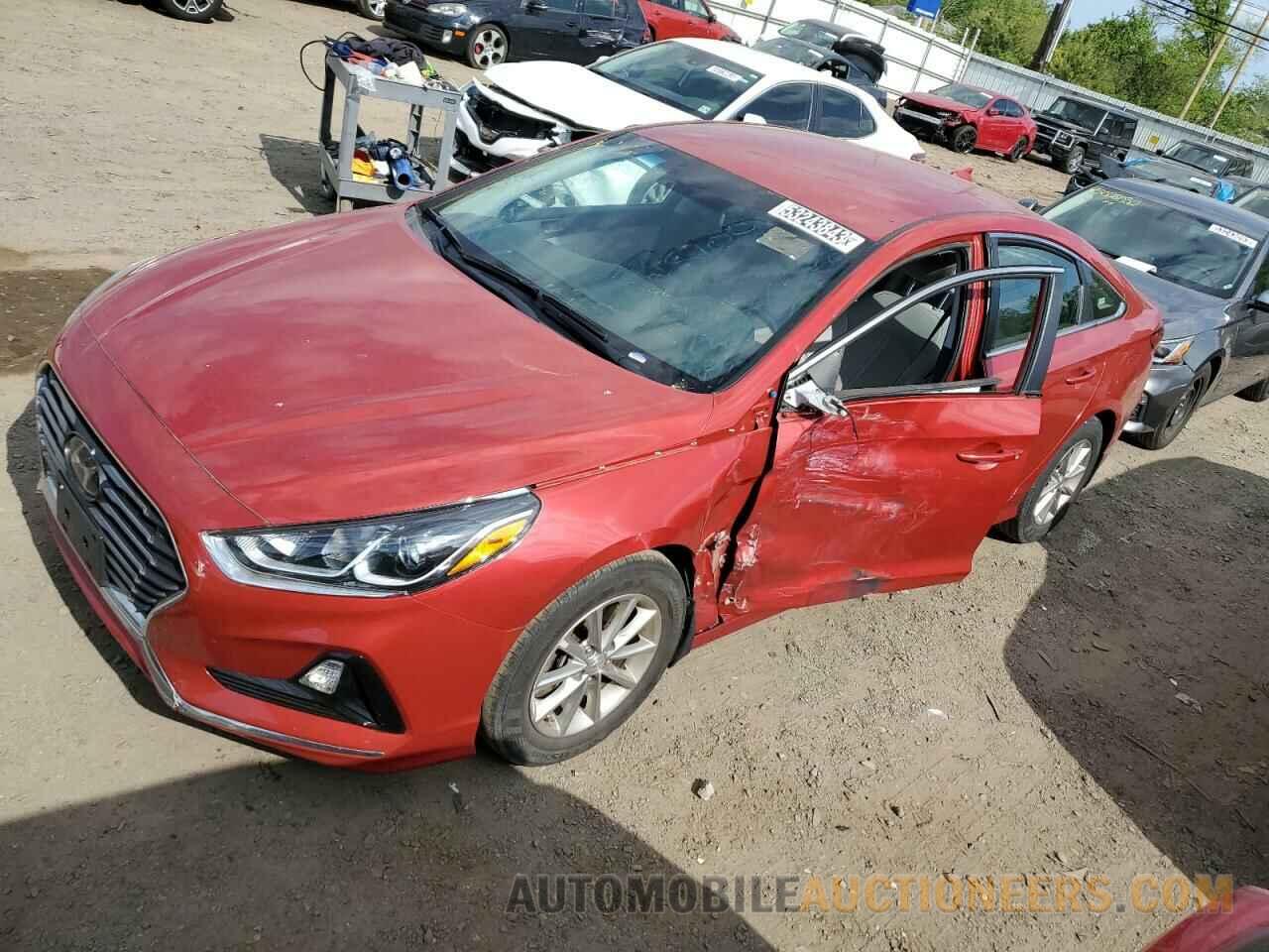 5NPE24AF6KH813665 HYUNDAI SONATA 2019