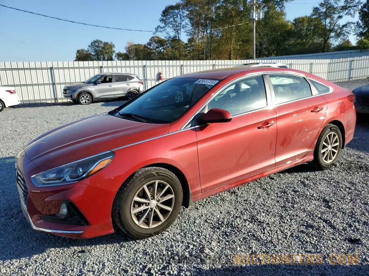 5NPE24AF6KH814069 HYUNDAI SONATA 2019