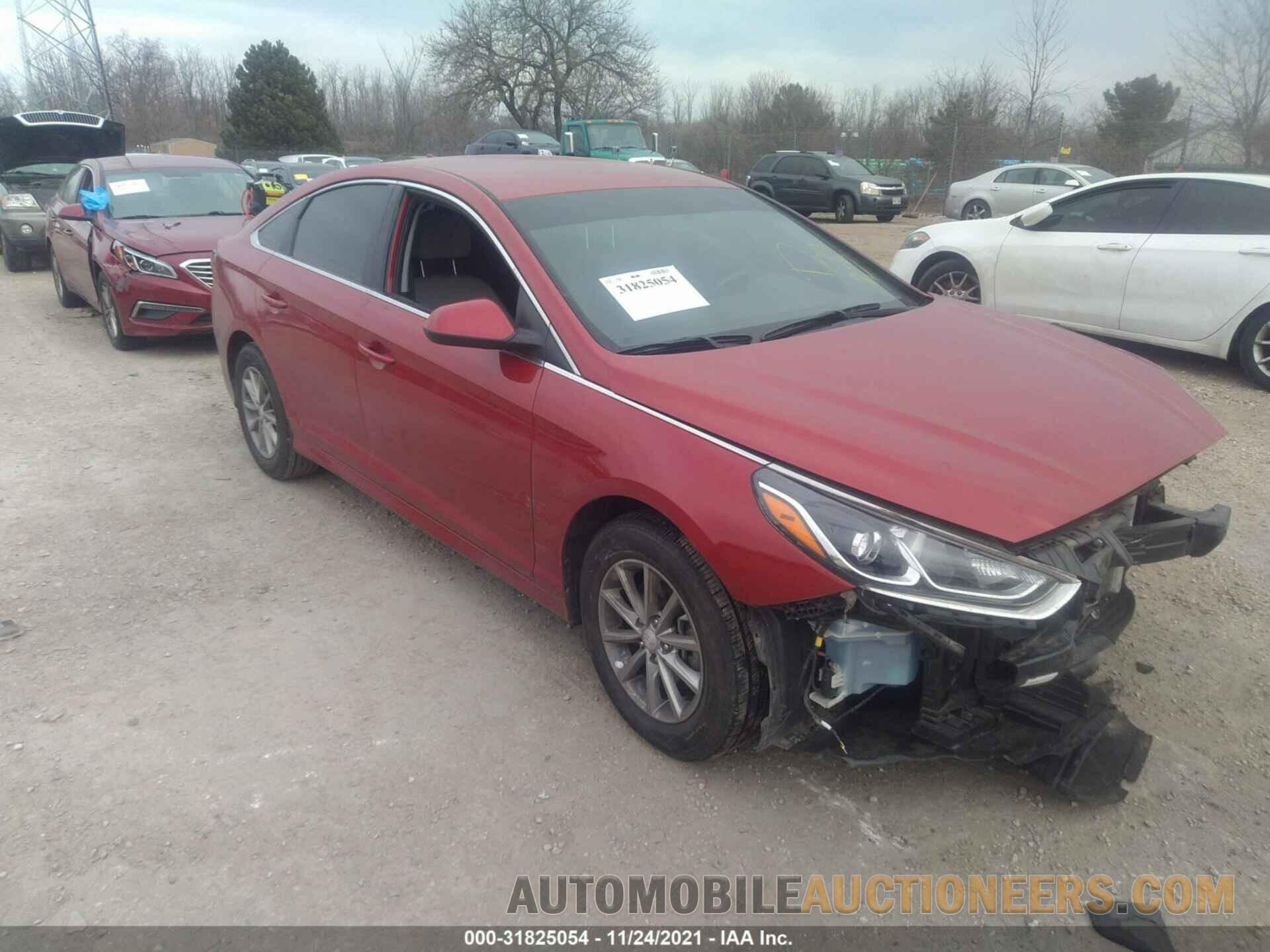 5NPE24AF6KH820079 HYUNDAI SONATA 2019