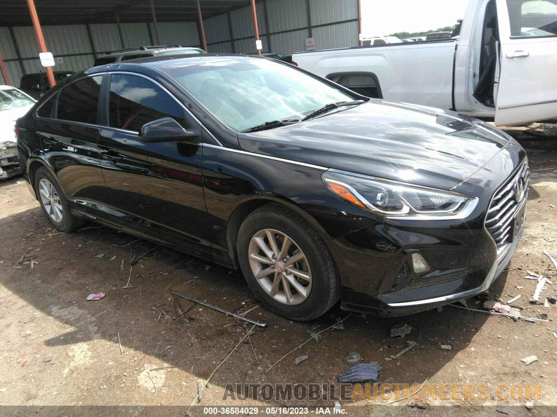 5NPE24AF6KH820213 HYUNDAI SONATA 2019