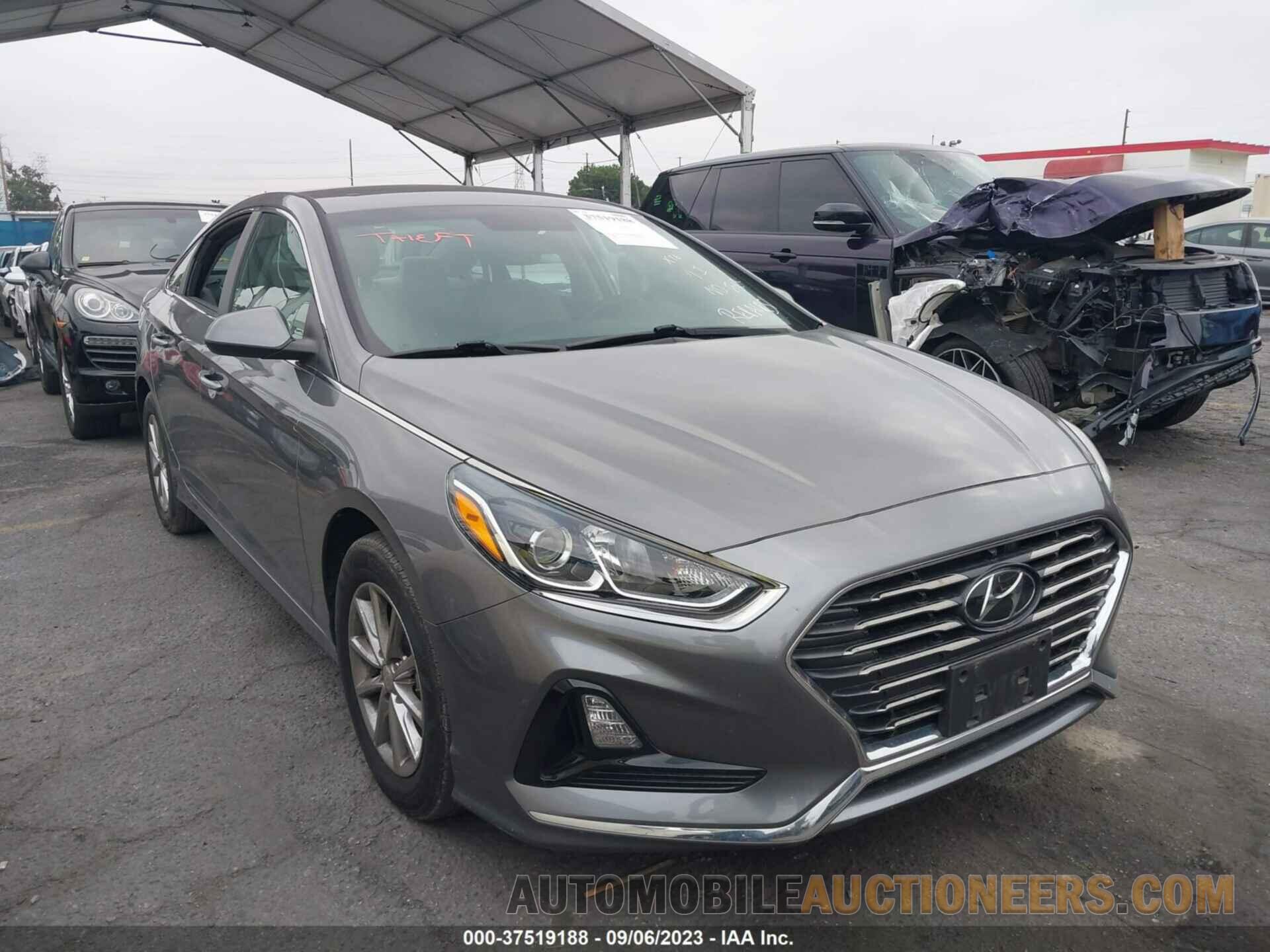 5NPE24AF6KH821345 HYUNDAI SONATA 2019