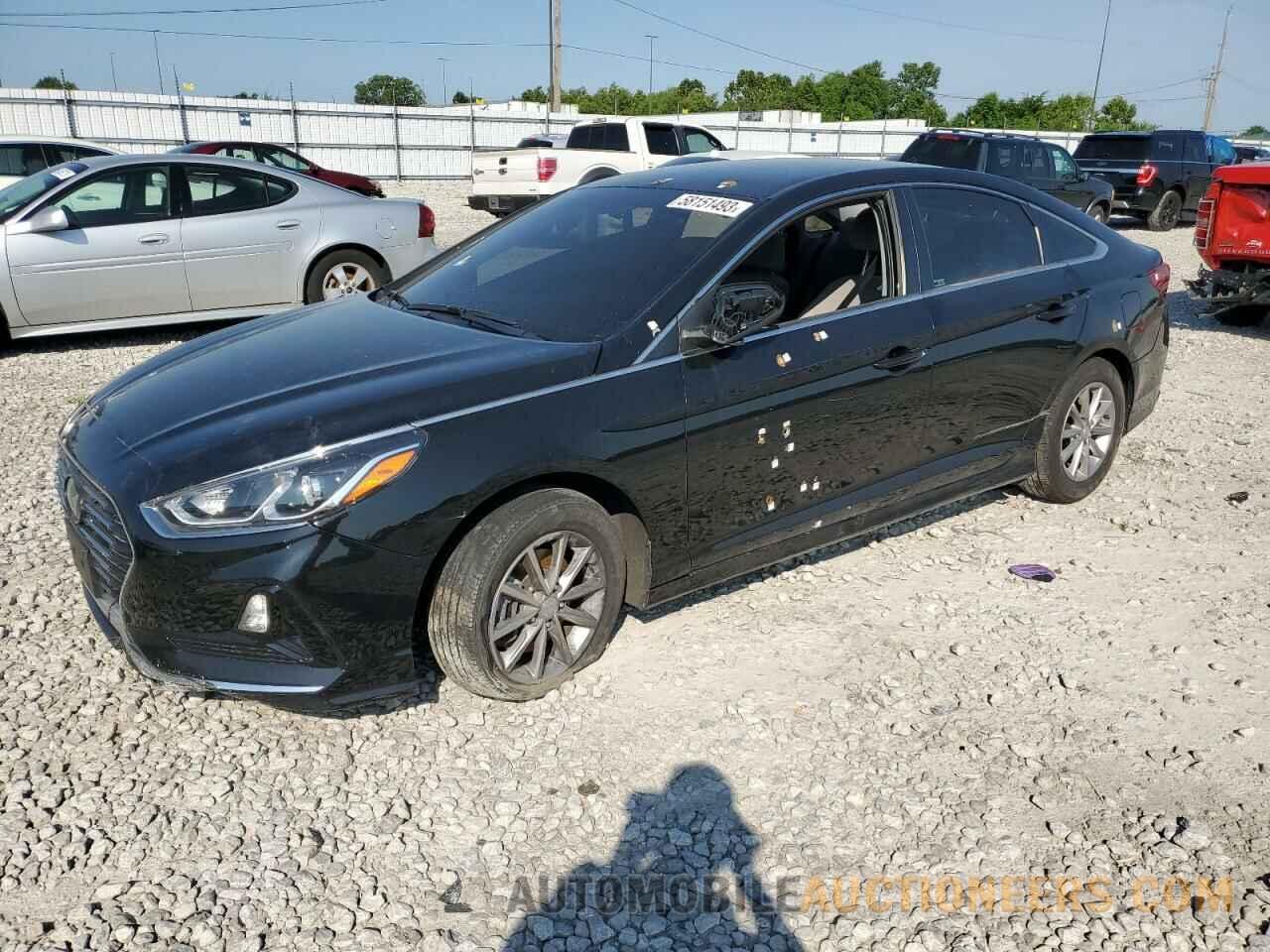 5NPE24AF6KH821426 HYUNDAI SONATA 2019