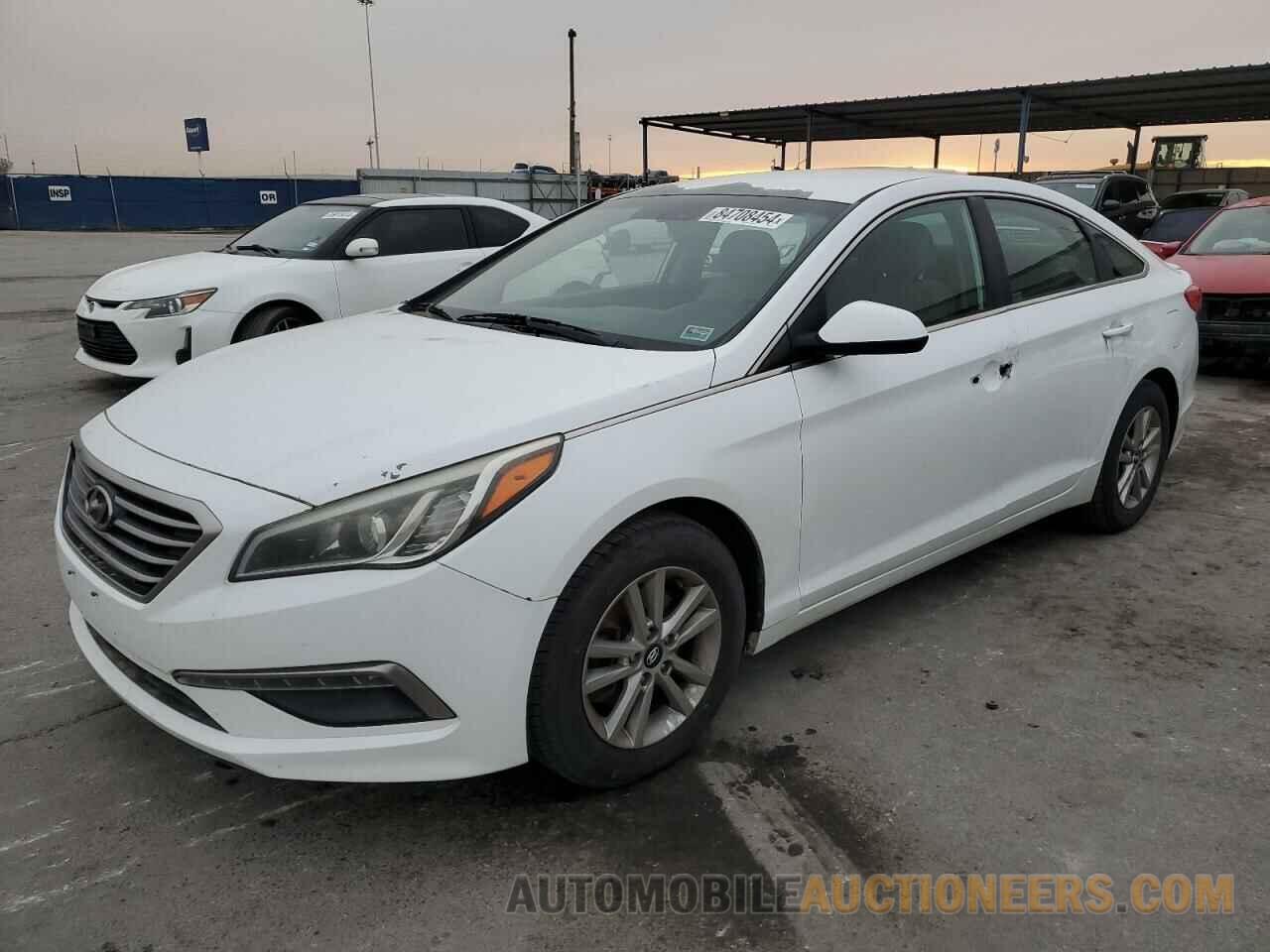 5NPE24AF7FH006139 HYUNDAI SONATA 2015