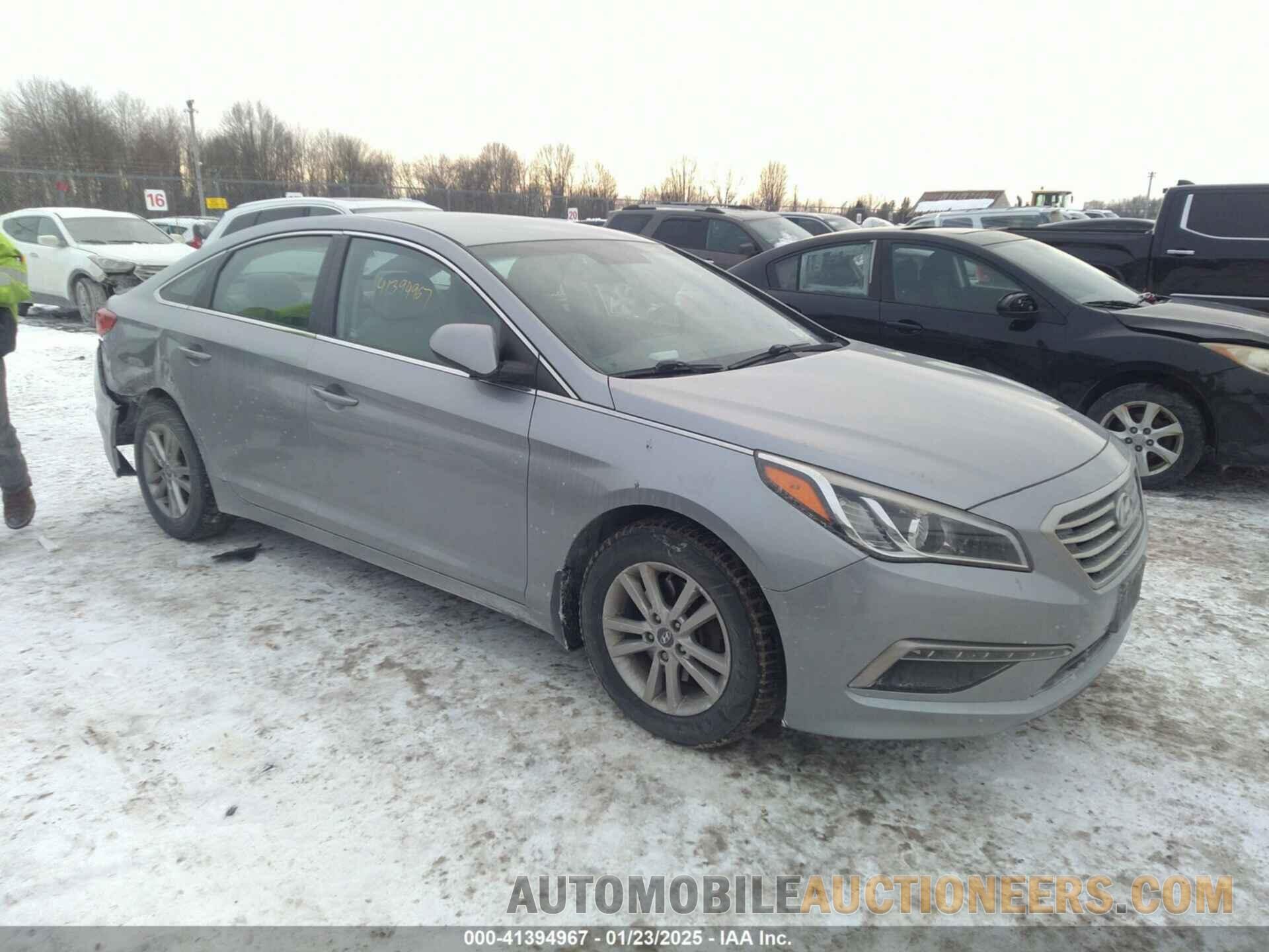 5NPE24AF7FH007341 HYUNDAI SONATA 2015