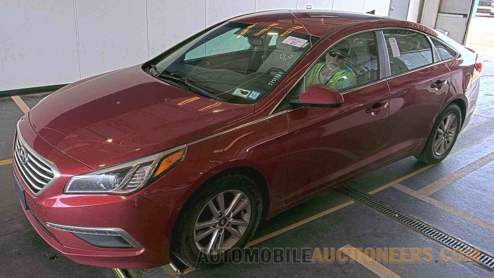 5NPE24AF7FH017142 Hyundai Sonata 2015