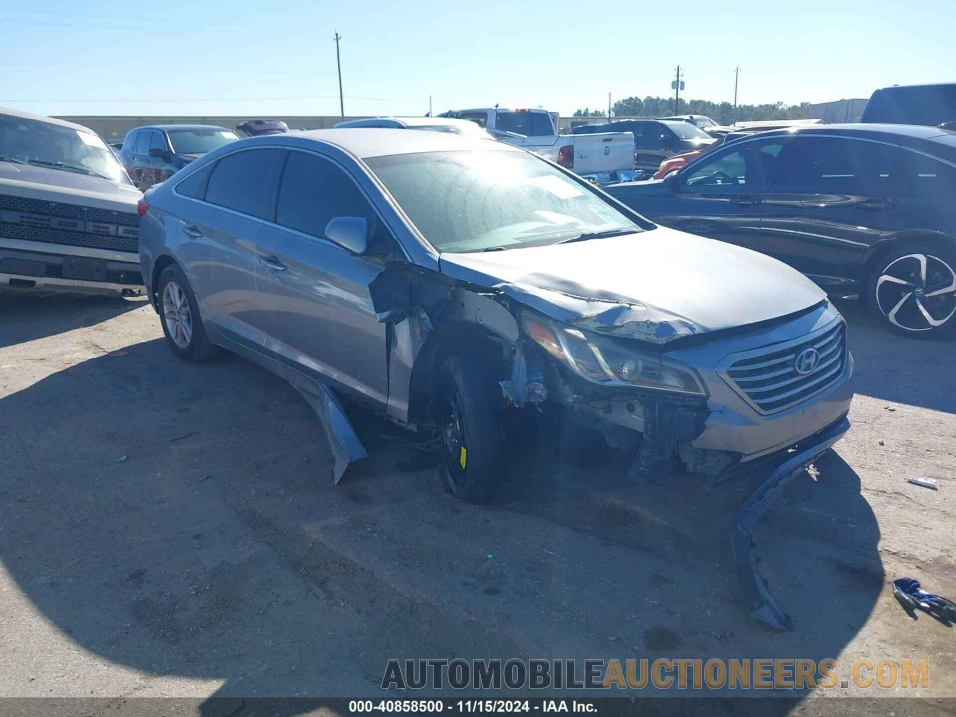 5NPE24AF7FH018386 HYUNDAI SONATA 2015