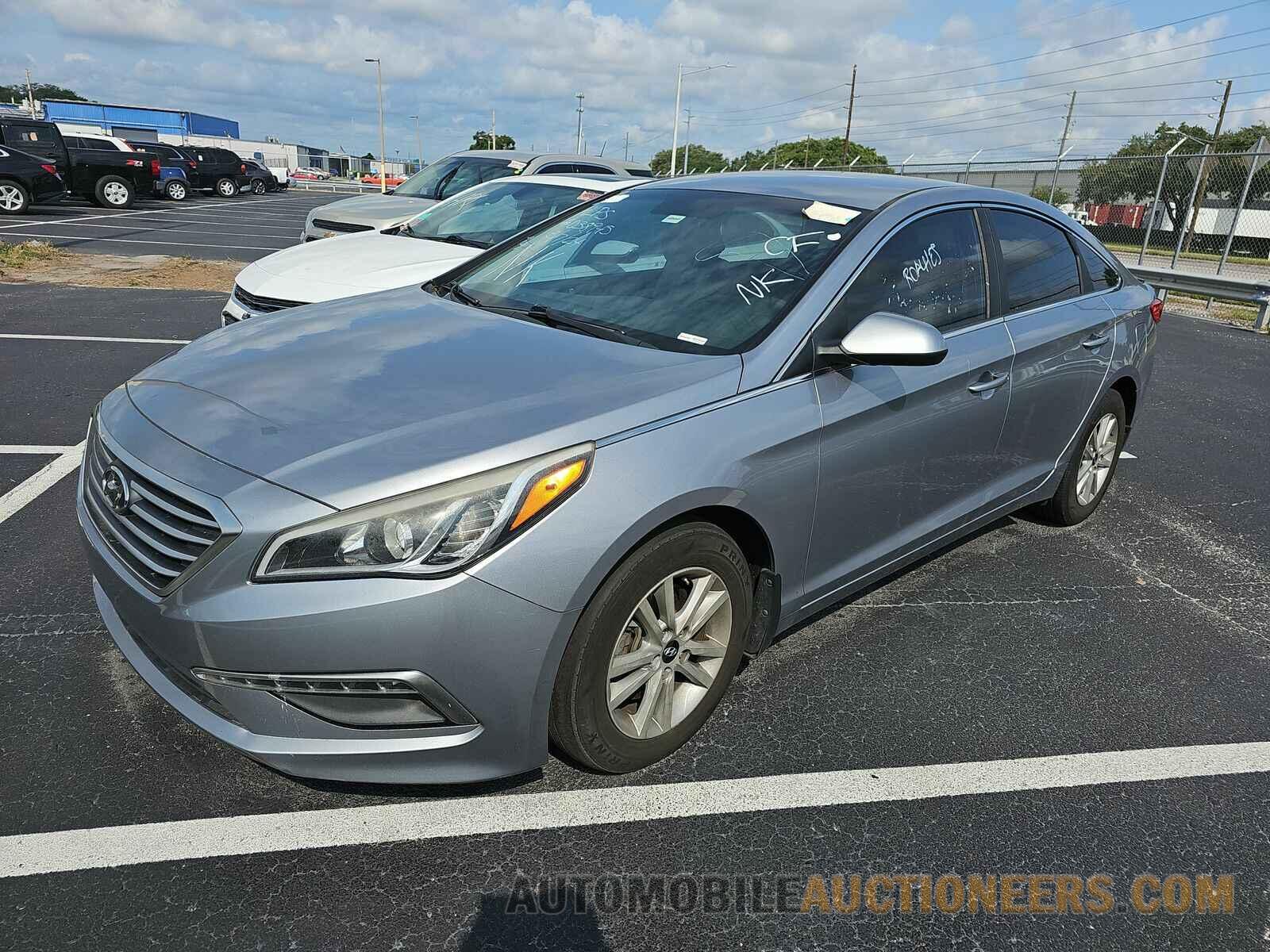 5NPE24AF7FH038945 Hyundai Sonata 2015