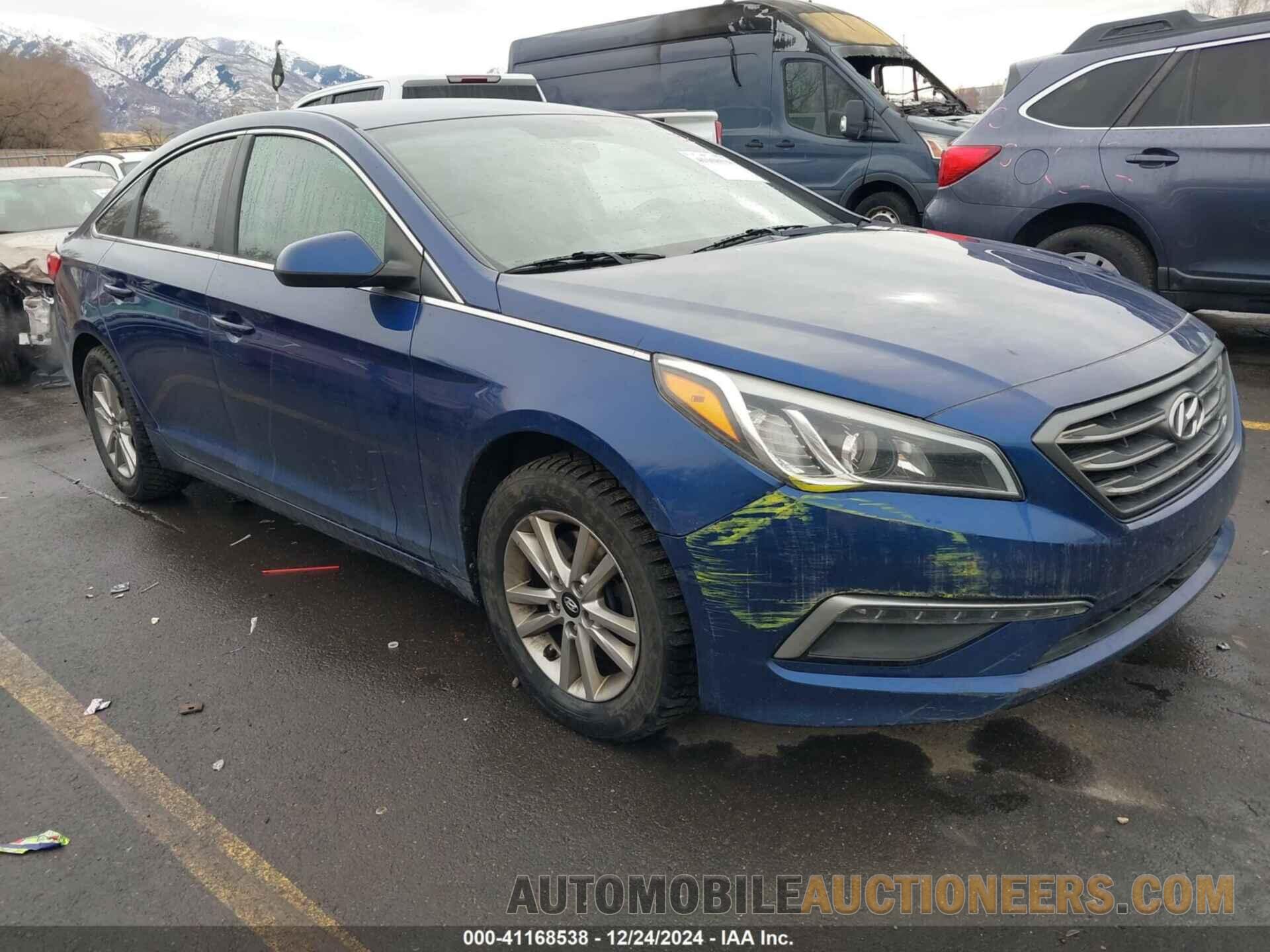 5NPE24AF7FH060203 HYUNDAI SONATA 2015