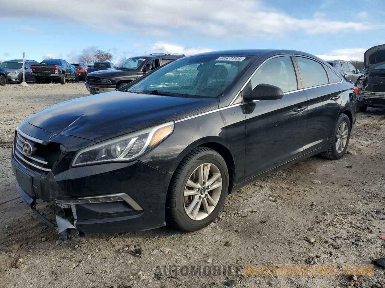 5NPE24AF7FH068513 HYUNDAI SONATA 2015