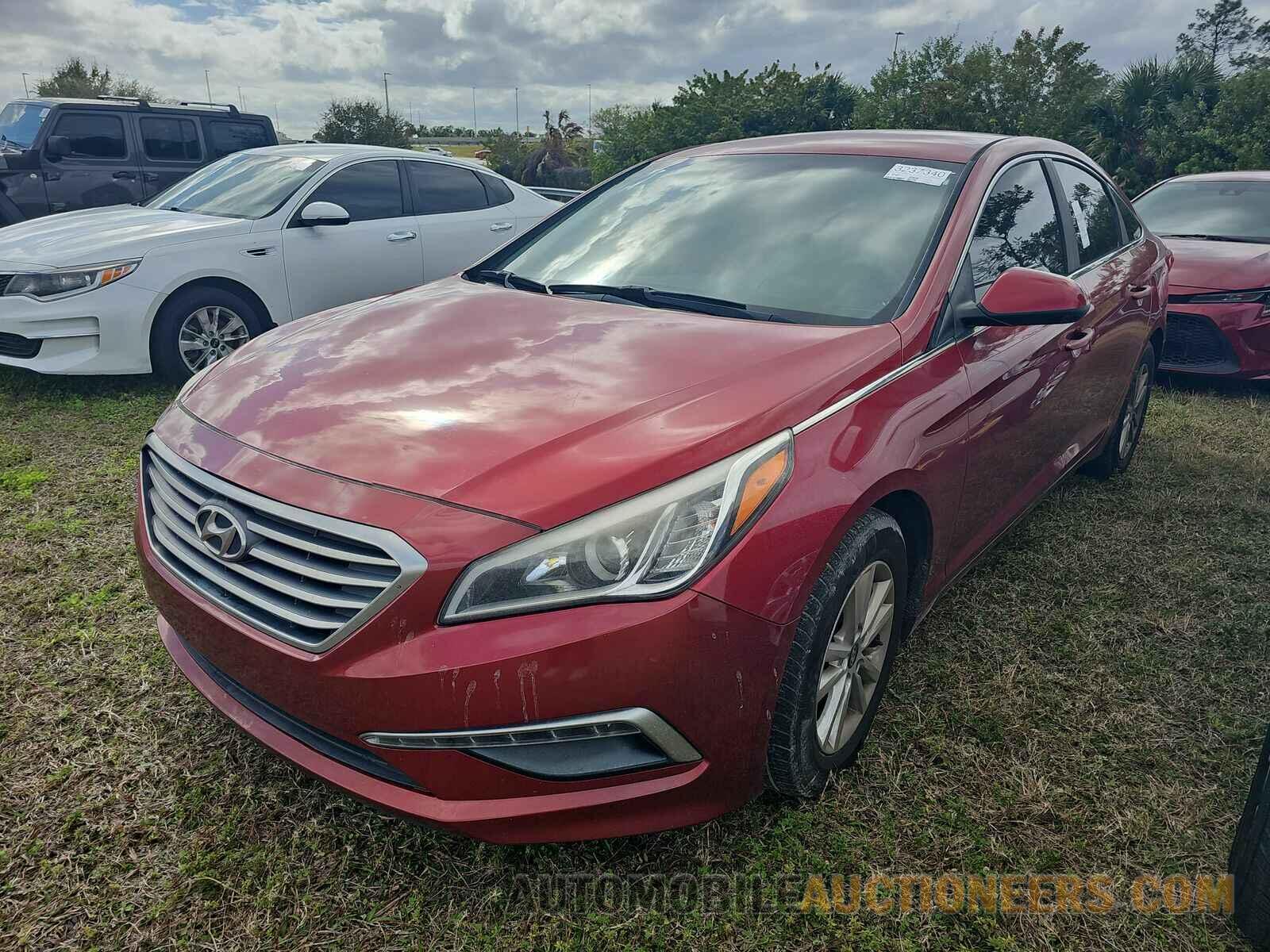 5NPE24AF7FH077776 Hyundai Sonata 2015