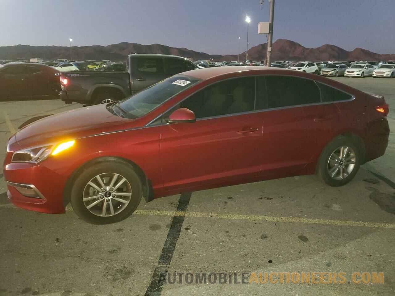 5NPE24AF7FH080564 HYUNDAI SONATA 2015