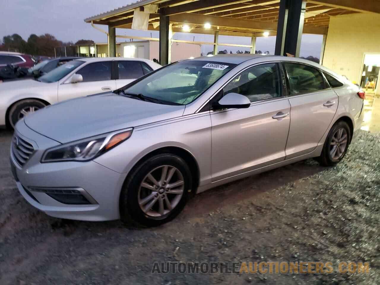 5NPE24AF7FH104068 HYUNDAI SONATA 2015