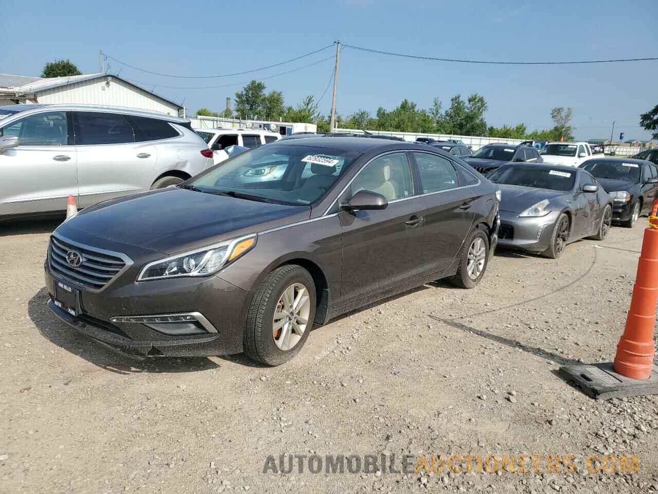 5NPE24AF7FH105415 HYUNDAI SONATA 2015