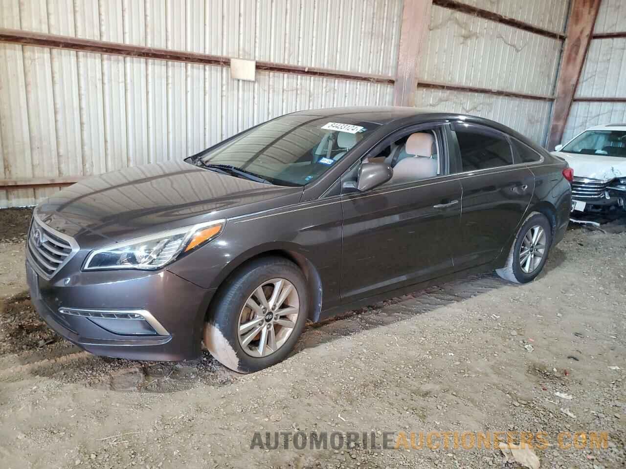 5NPE24AF7FH106886 HYUNDAI SONATA 2015