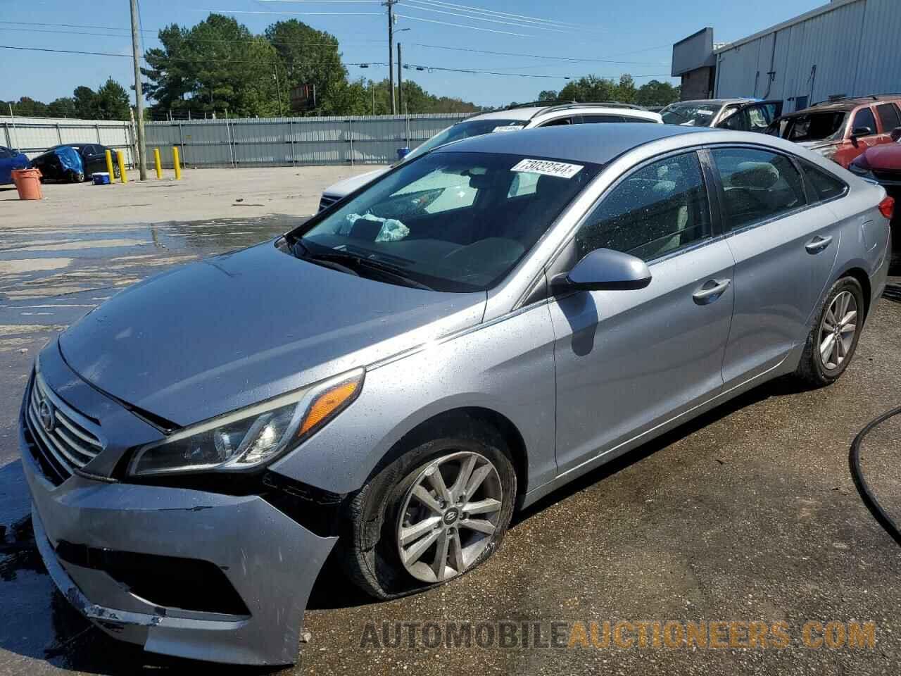 5NPE24AF7FH129083 HYUNDAI SONATA 2015