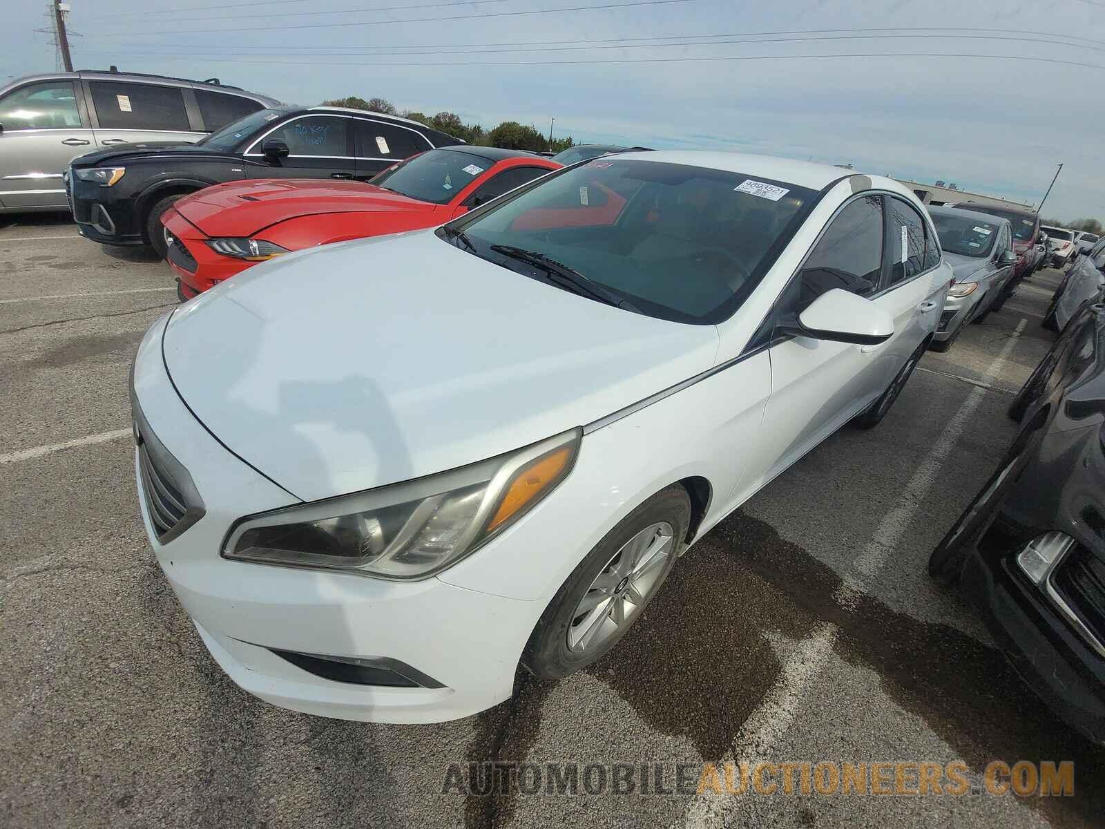 5NPE24AF7FH129584 Hyundai Sonata 2015