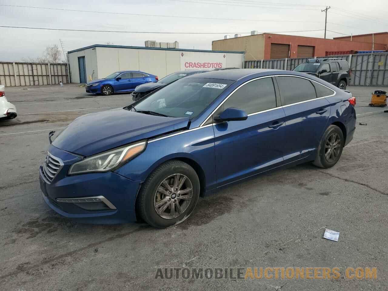 5NPE24AF7FH131433 HYUNDAI SONATA 2015