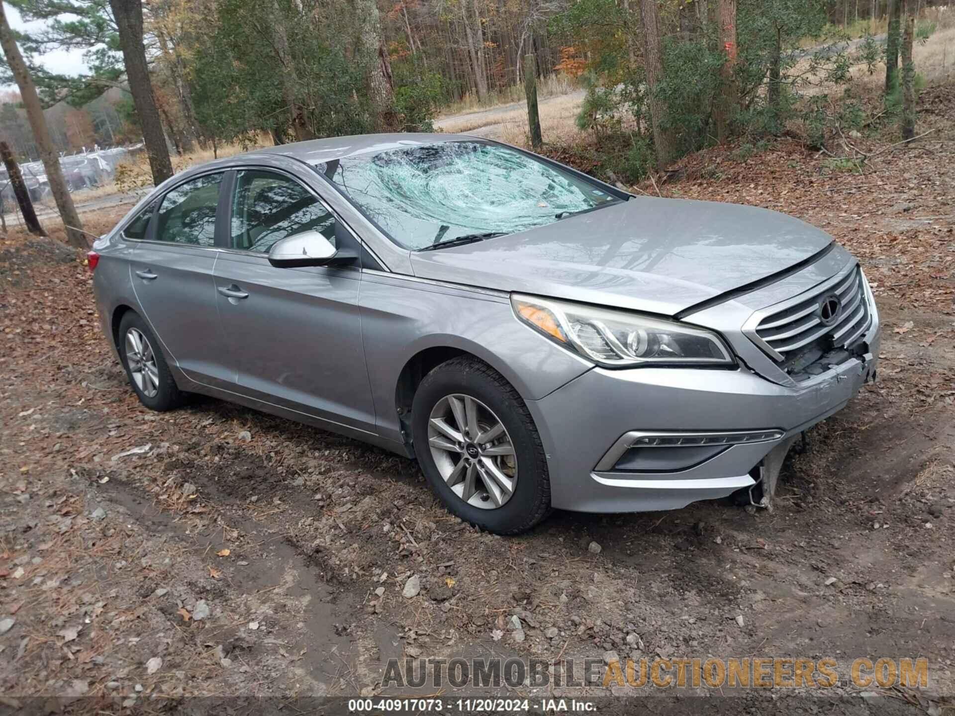 5NPE24AF7FH133926 HYUNDAI SONATA 2015