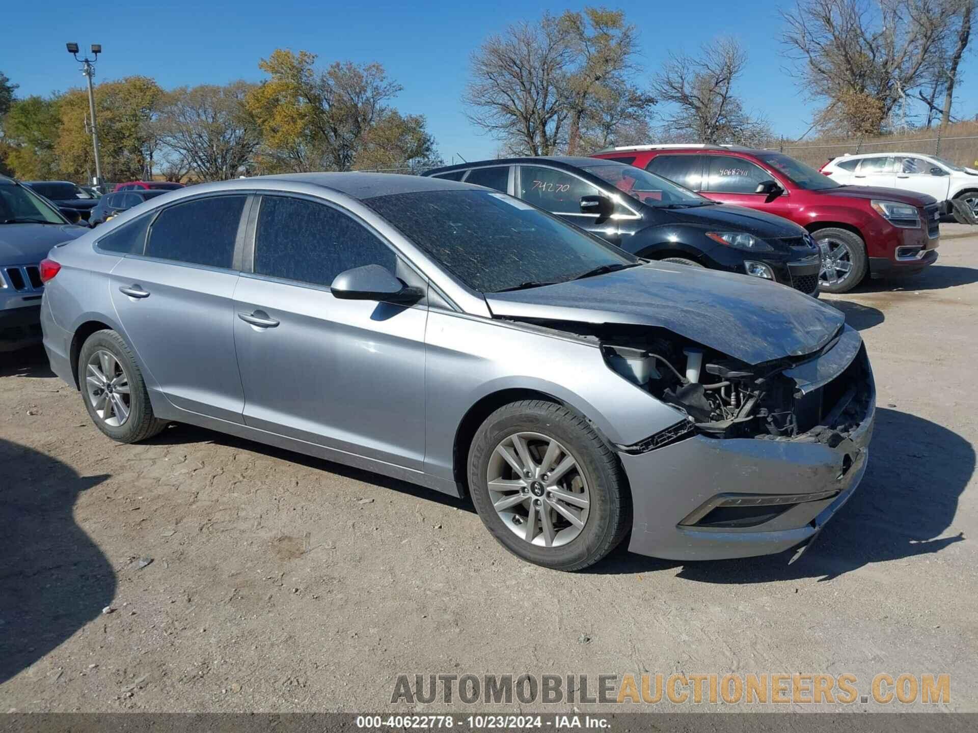 5NPE24AF7FH137653 HYUNDAI SONATA 2015