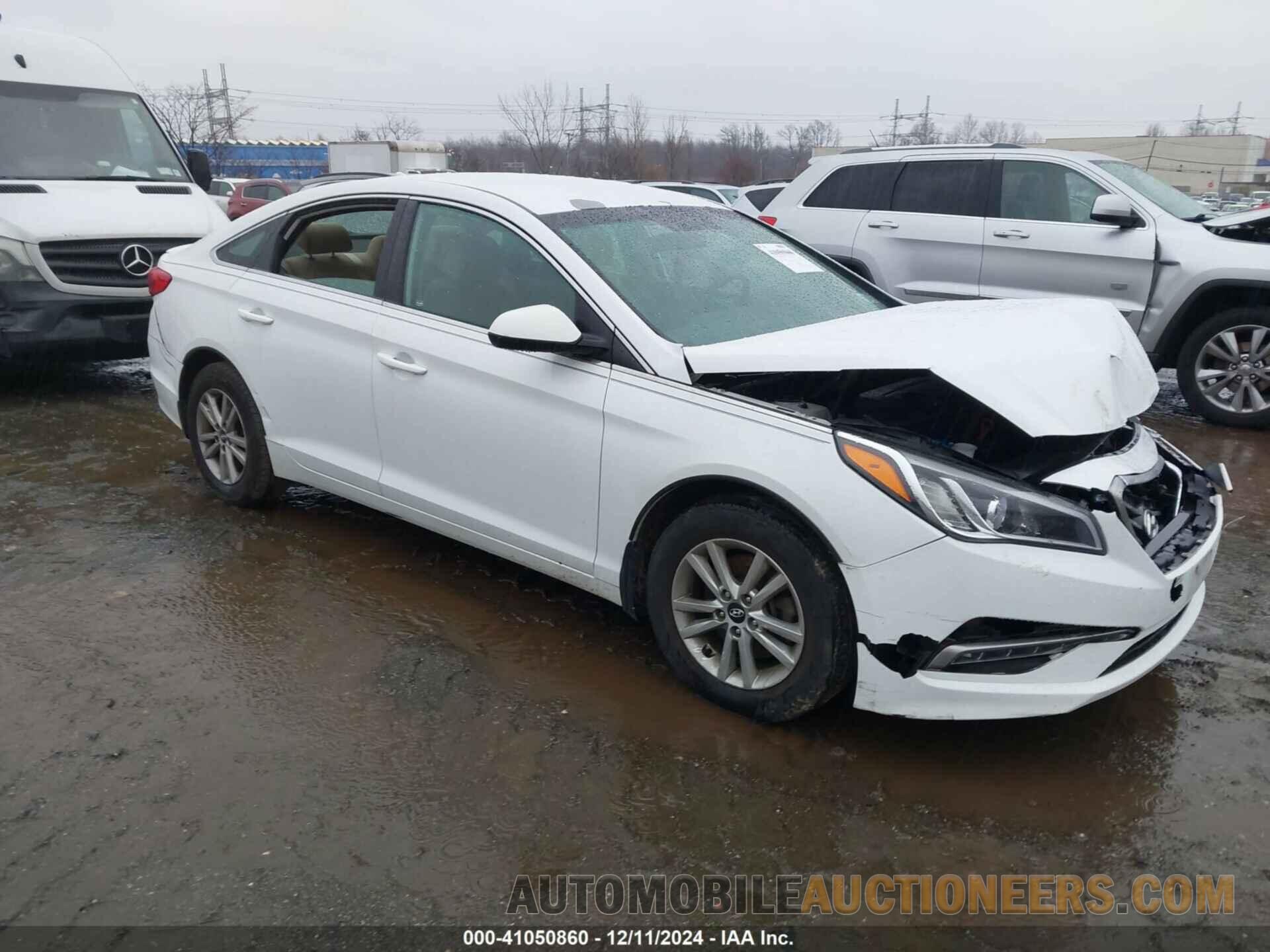 5NPE24AF7FH144893 HYUNDAI SONATA 2015