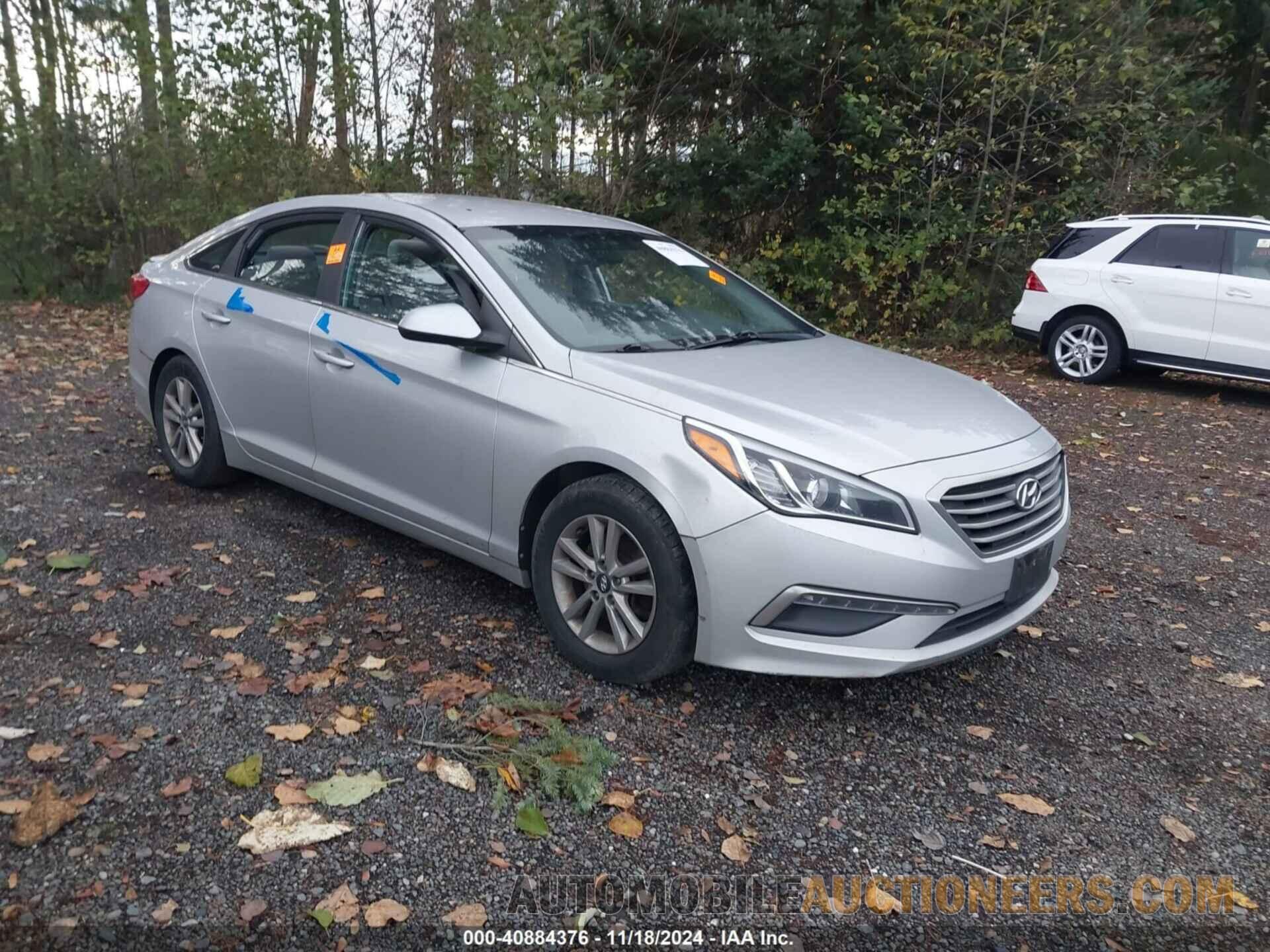 5NPE24AF7FH147079 HYUNDAI SONATA 2015