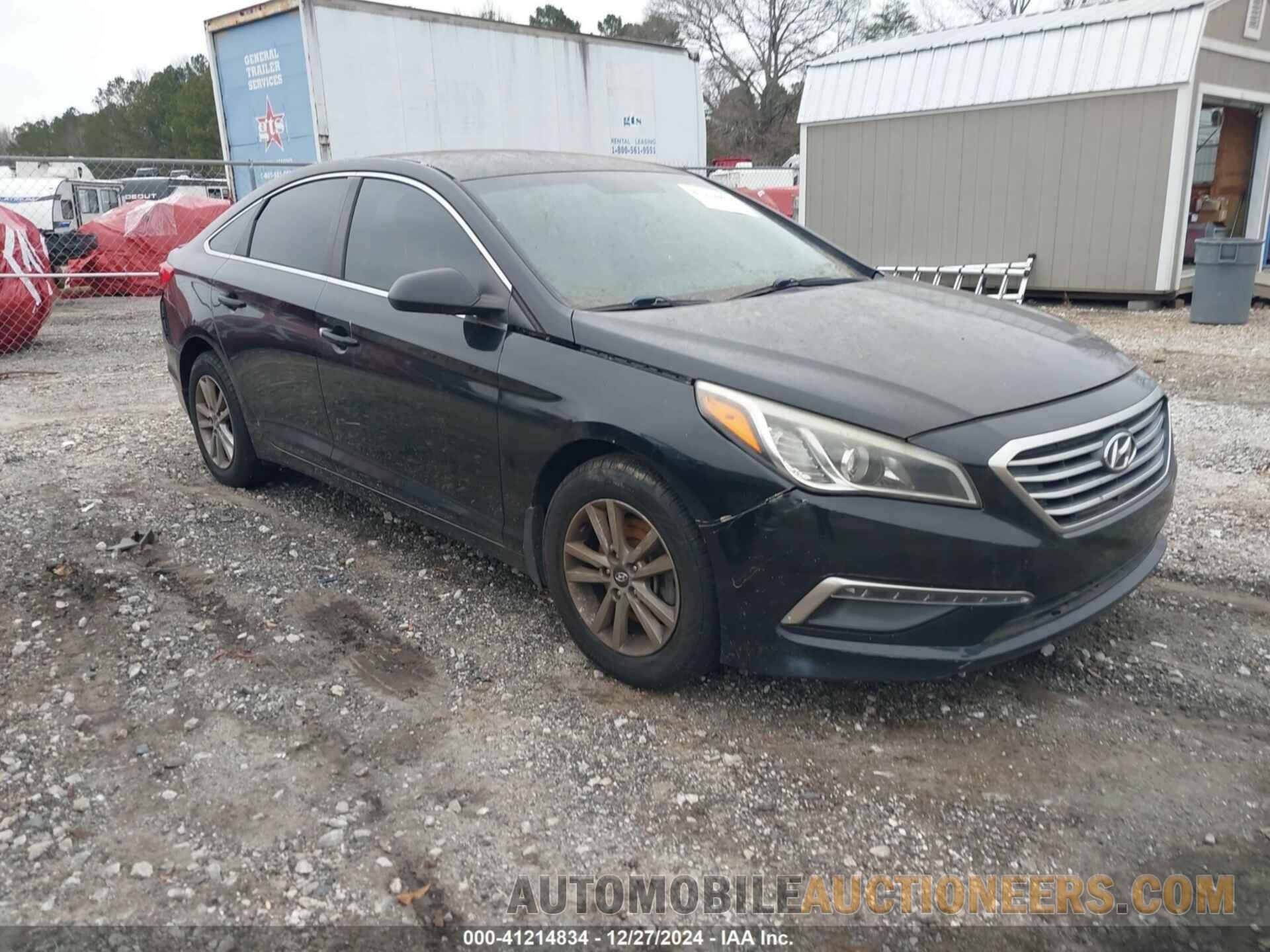 5NPE24AF7FH150287 HYUNDAI SONATA 2015