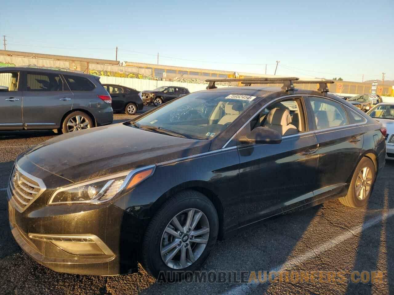 5NPE24AF7FH161449 HYUNDAI SONATA 2015