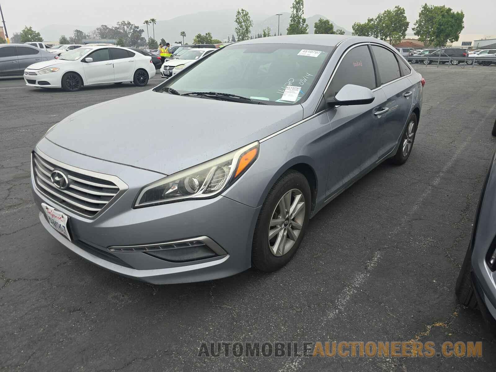 5NPE24AF7FH166120 Hyundai Sonata 2015