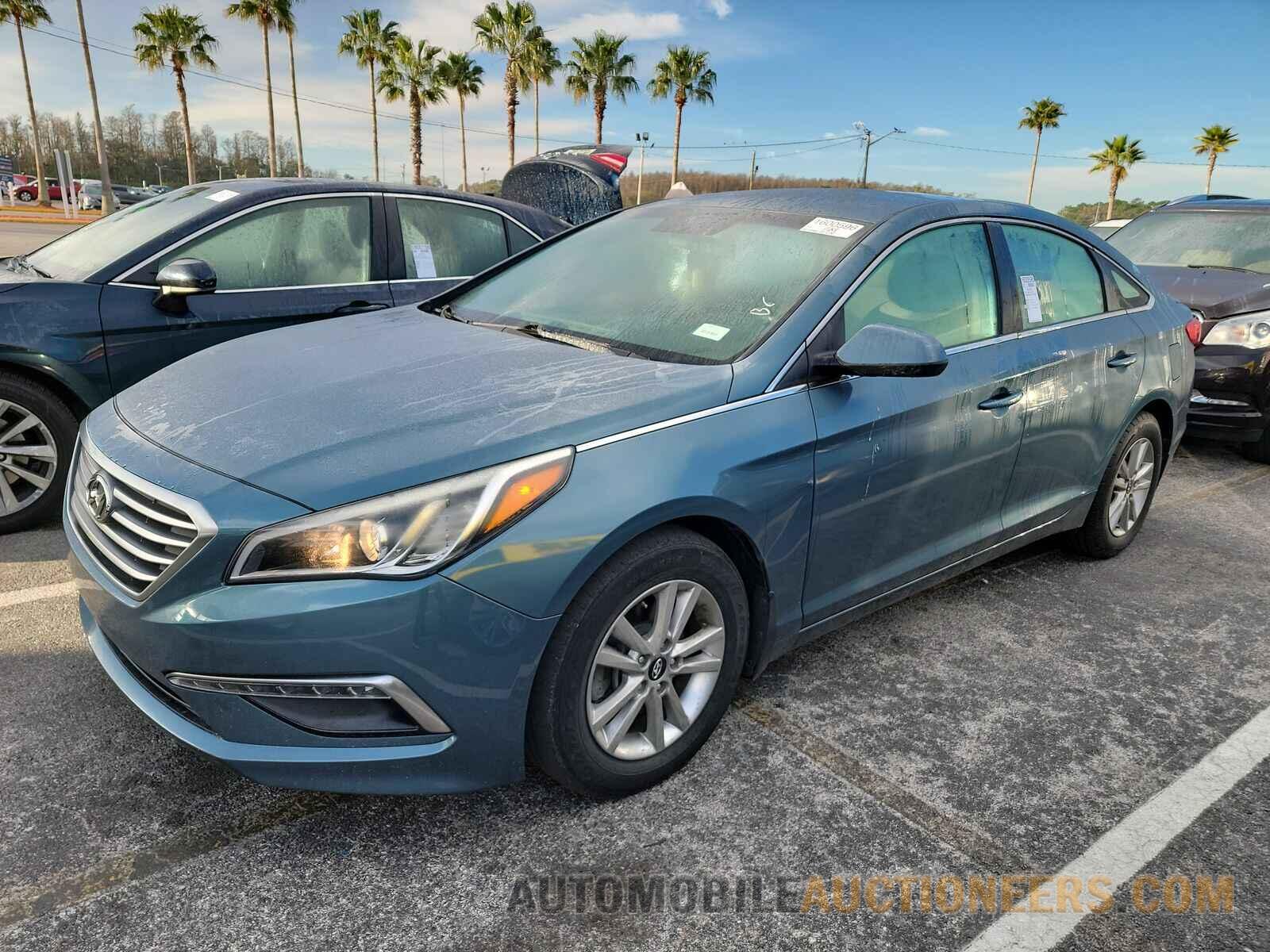 5NPE24AF7FH183595 Hyundai Sonata 2015