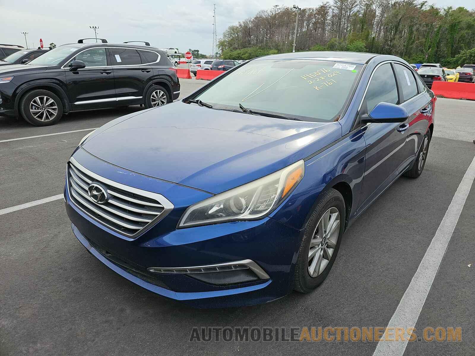 5NPE24AF7FH190076 Hyundai Sonata 2015