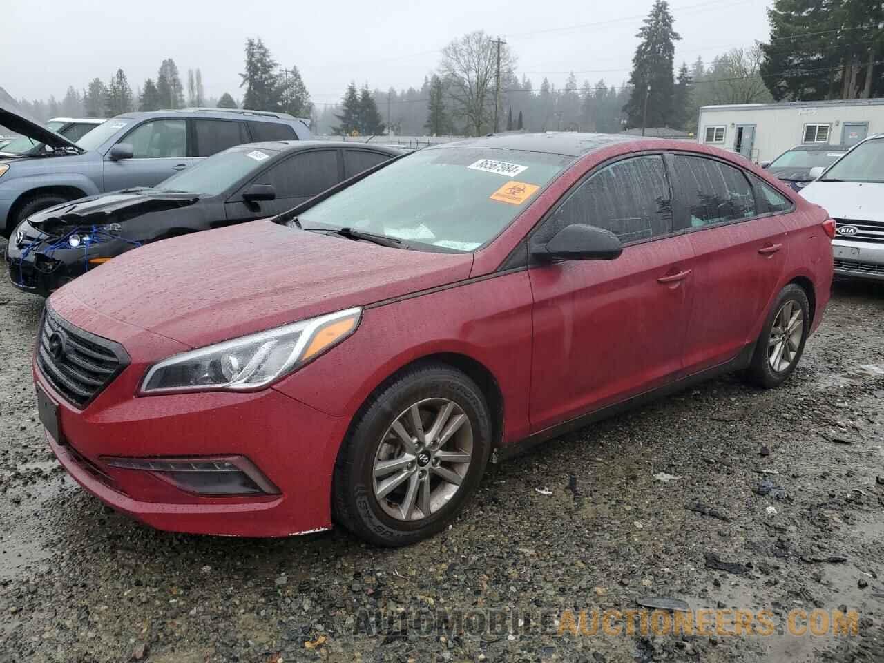 5NPE24AF7FH200783 HYUNDAI SONATA 2015