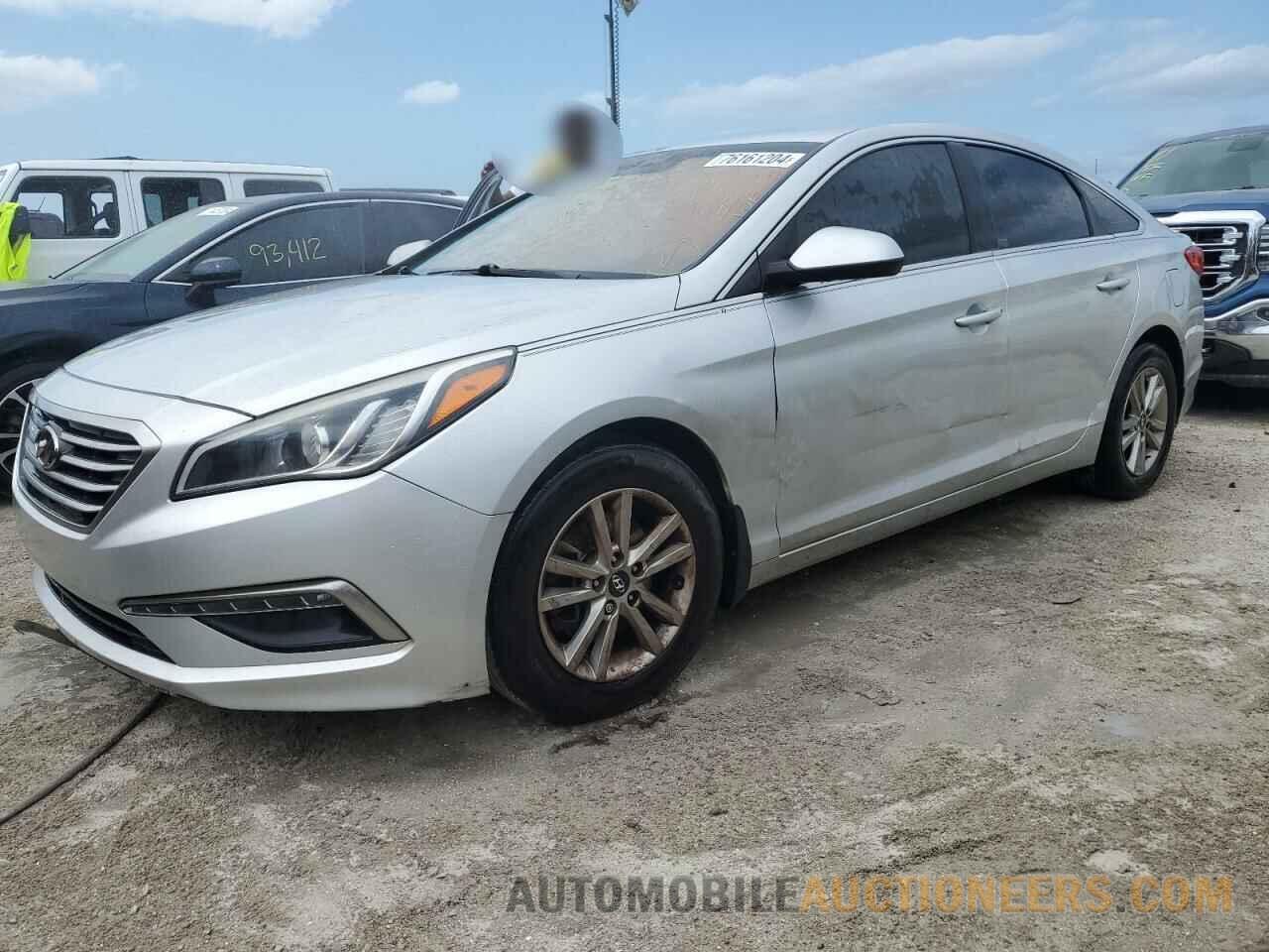 5NPE24AF7FH200847 HYUNDAI SONATA 2015