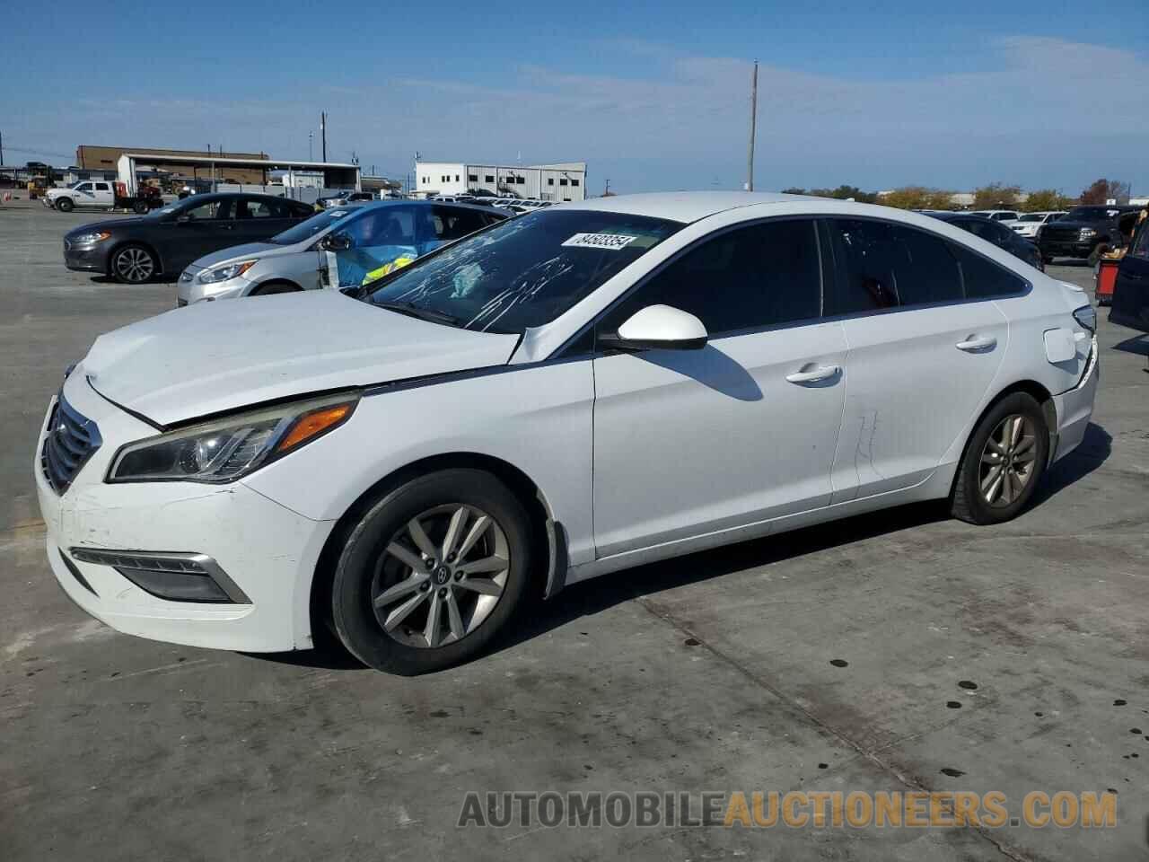 5NPE24AF7FH205319 HYUNDAI SONATA 2015