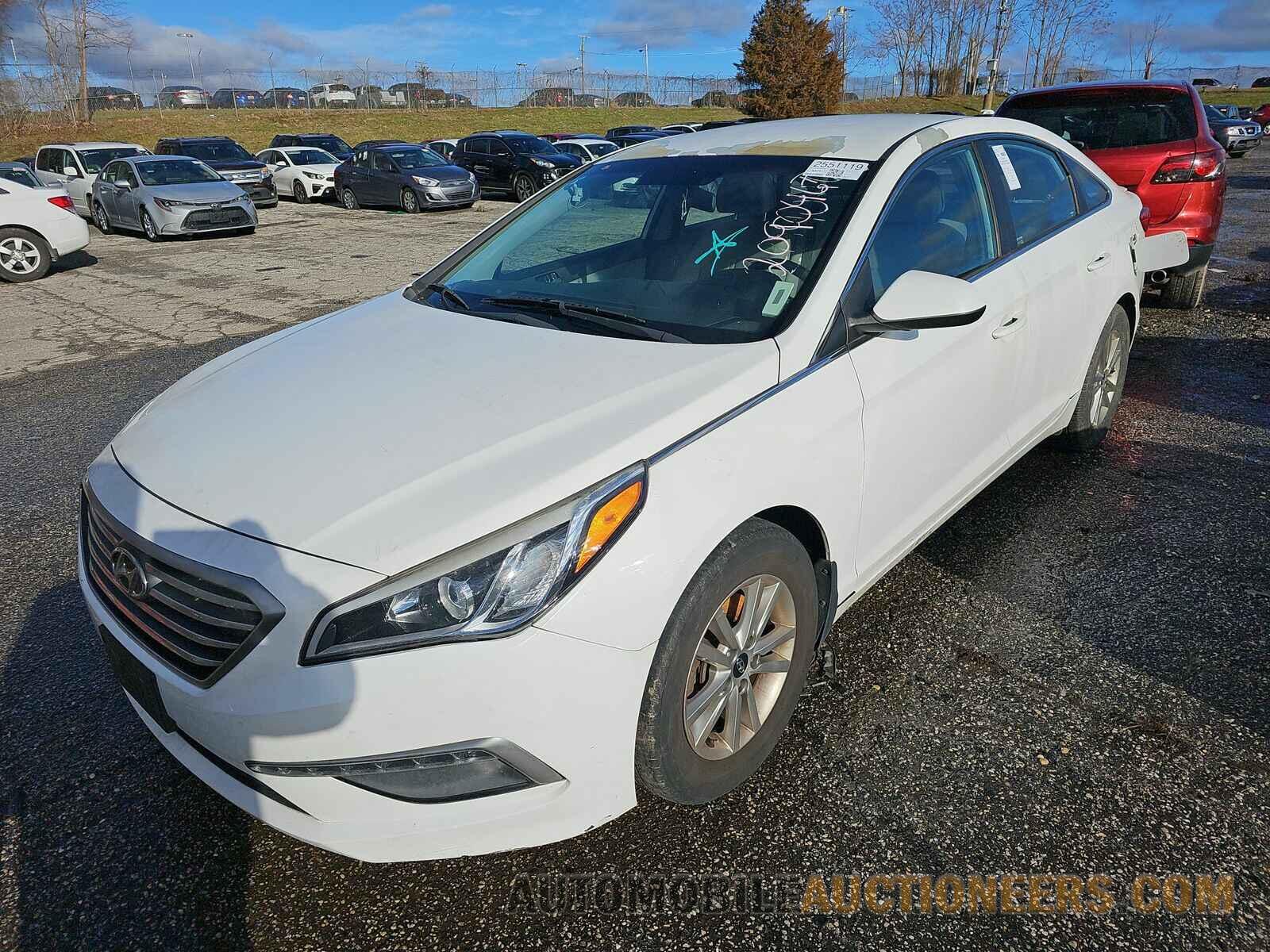 5NPE24AF7FH209046 Hyundai Sonata 2015