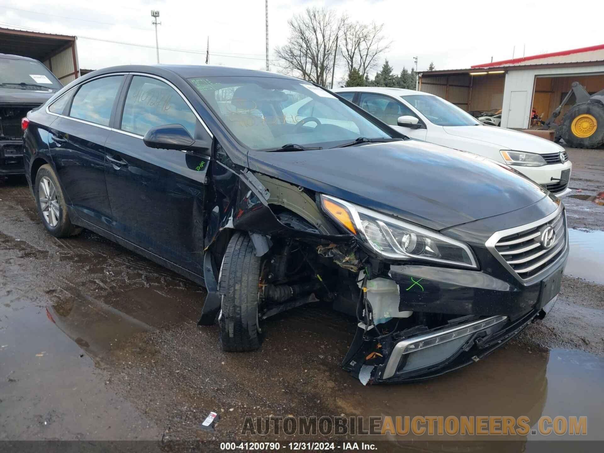 5NPE24AF7FH213324 HYUNDAI SONATA 2015