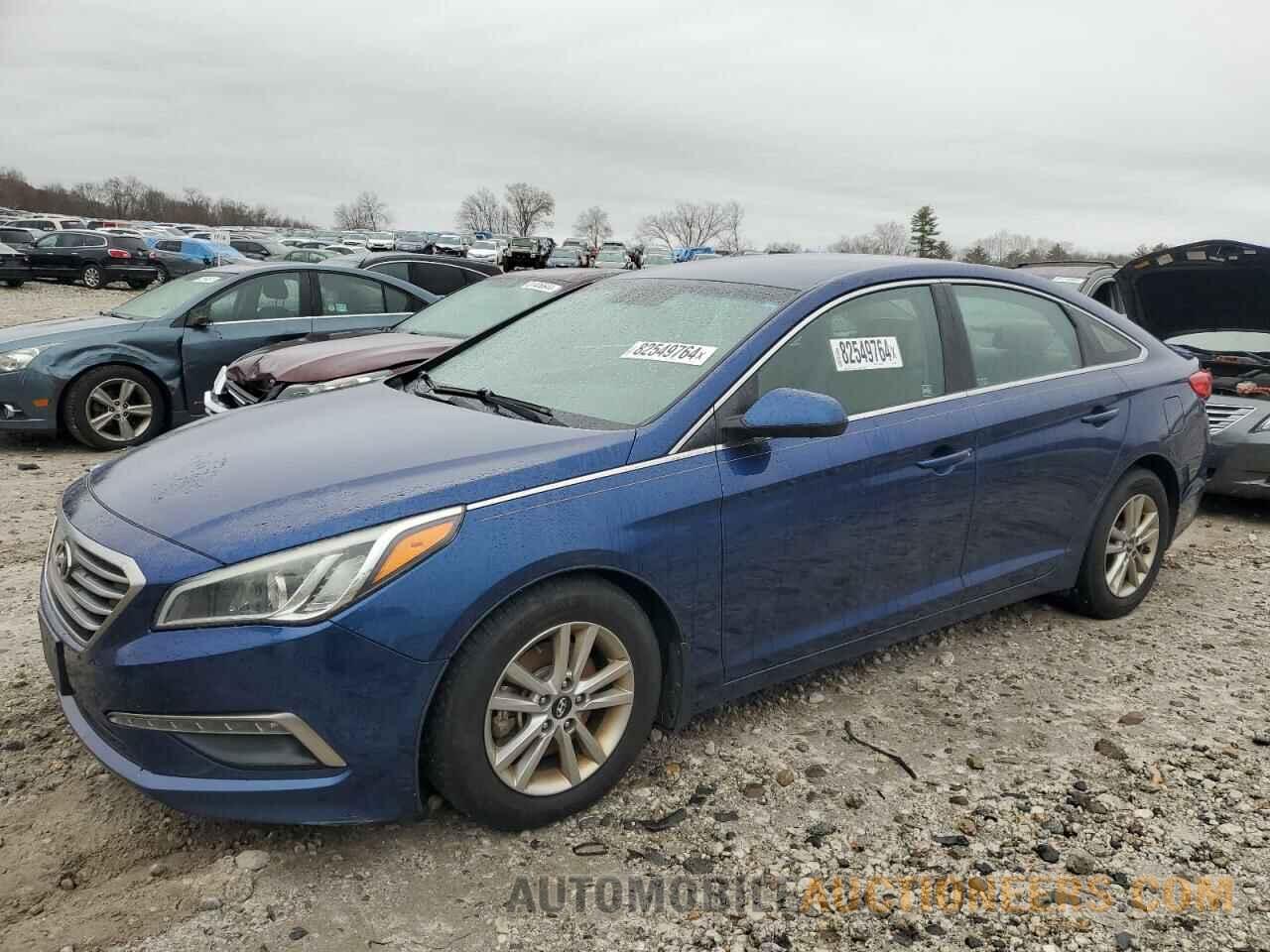 5NPE24AF7FH216594 HYUNDAI SONATA 2015